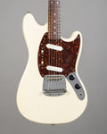 c1984 Fender MG69-60 Mustang (Japan, Olympic White, Gig Bag)