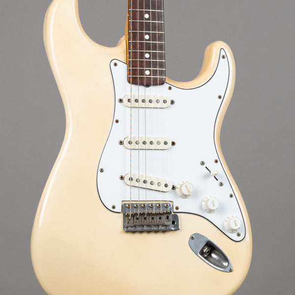 1983 Fender ST62-65 JV Stratocaster (Japan, Olympic White, HSC)