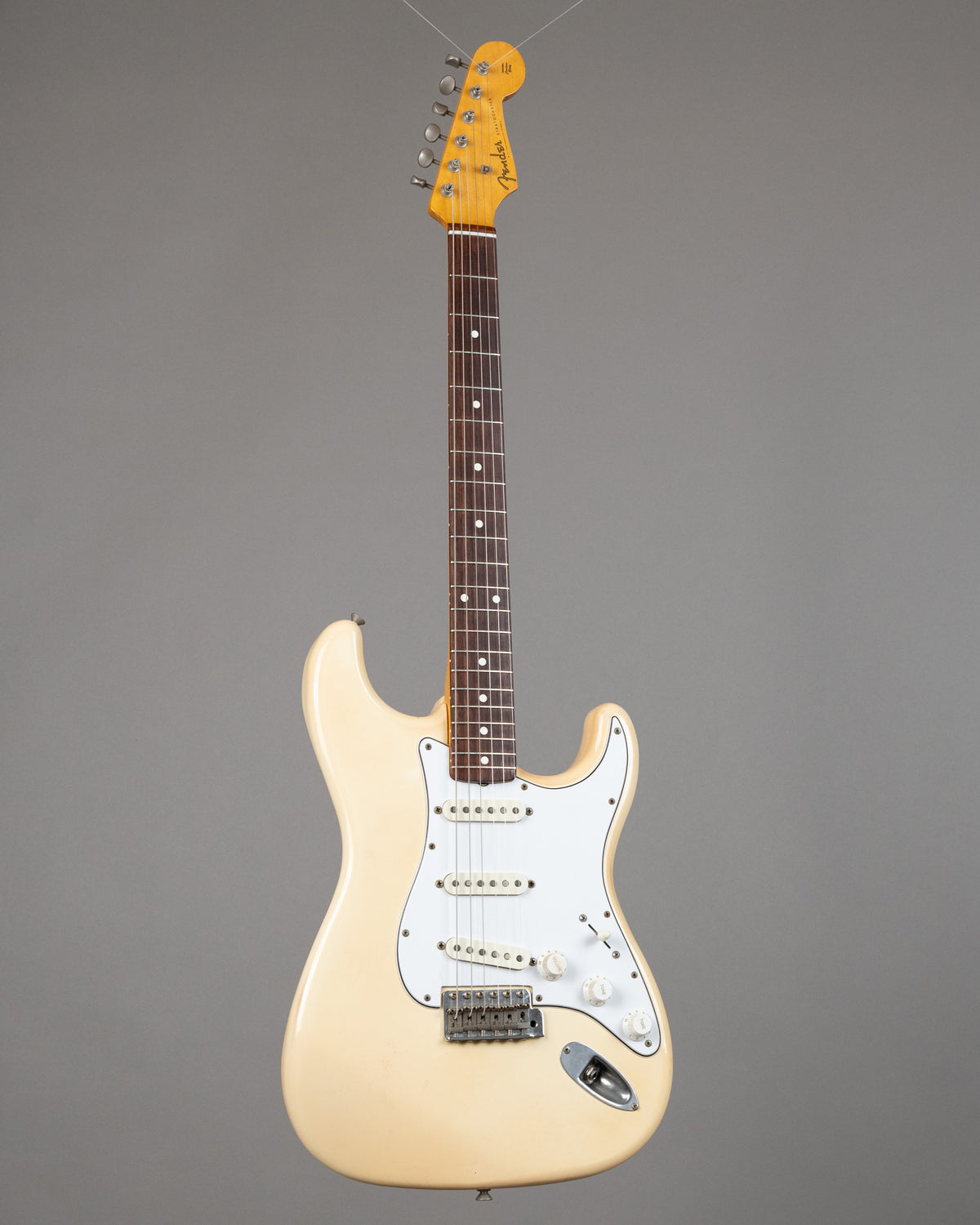 1983 Fender ST62-65 JV Stratocaster (Japan, Olympic White, HSC)
