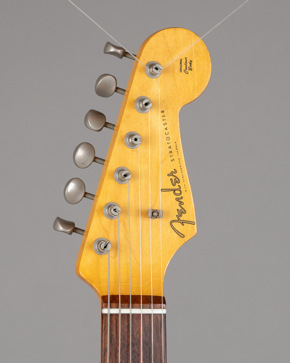 1983 Fender ST62-65 JV Stratocaster (Japan, Olympic White, HSC)