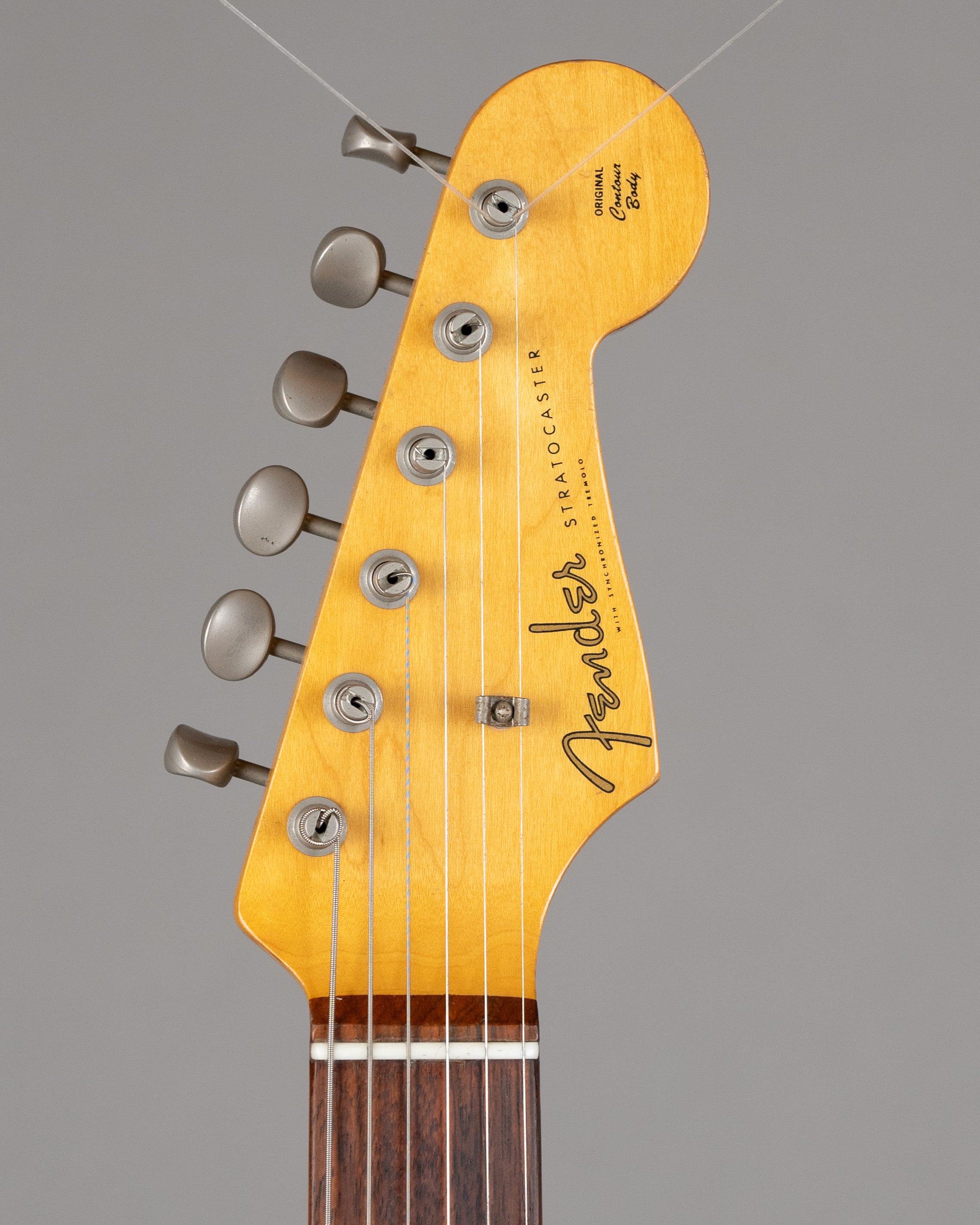 1983 Fender ST62-65 JV Stratocaster (Japan, Olympic White, HSC)