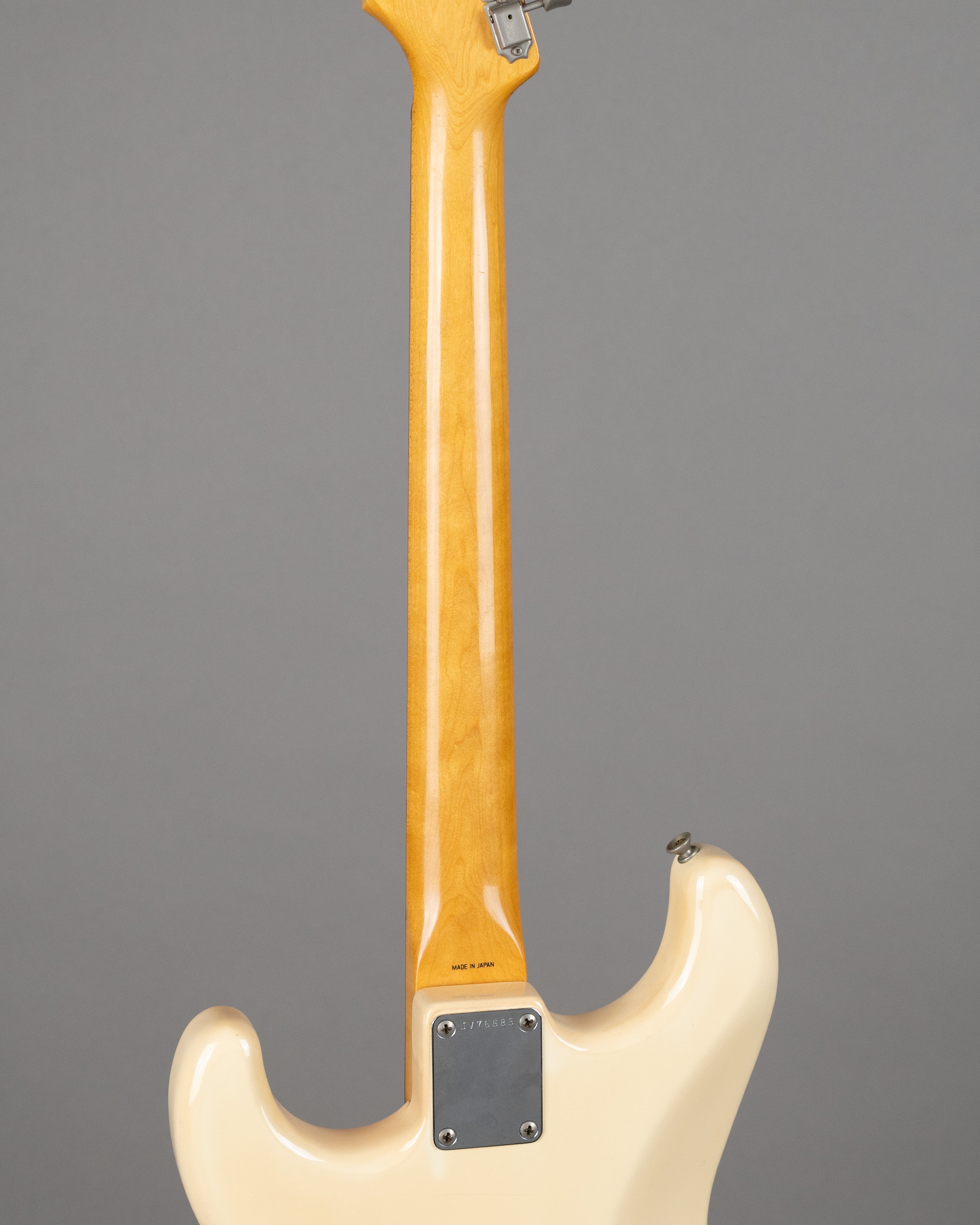 1983 Fender ST62-65 JV Stratocaster (Japan, Olympic White, HSC)