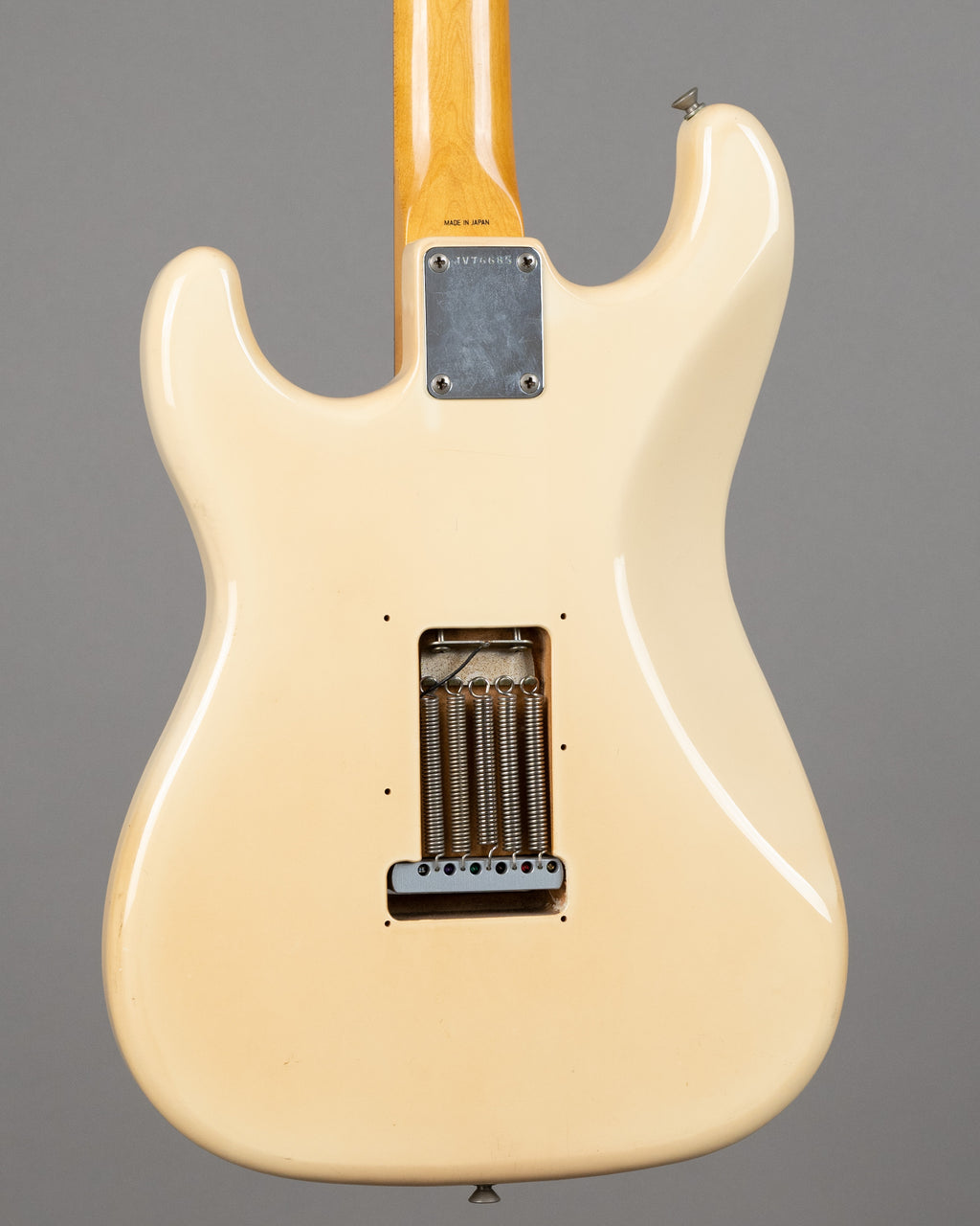 1983 Fender ST62-65 JV Stratocaster (Japan, Olympic White, HSC)
