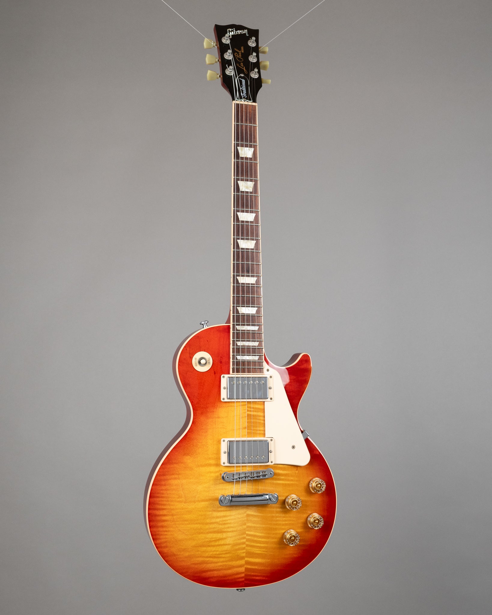 2016 Gibson Les Paul Traditional T (USA, Heritage Cherry Sunburst, OHSC)
