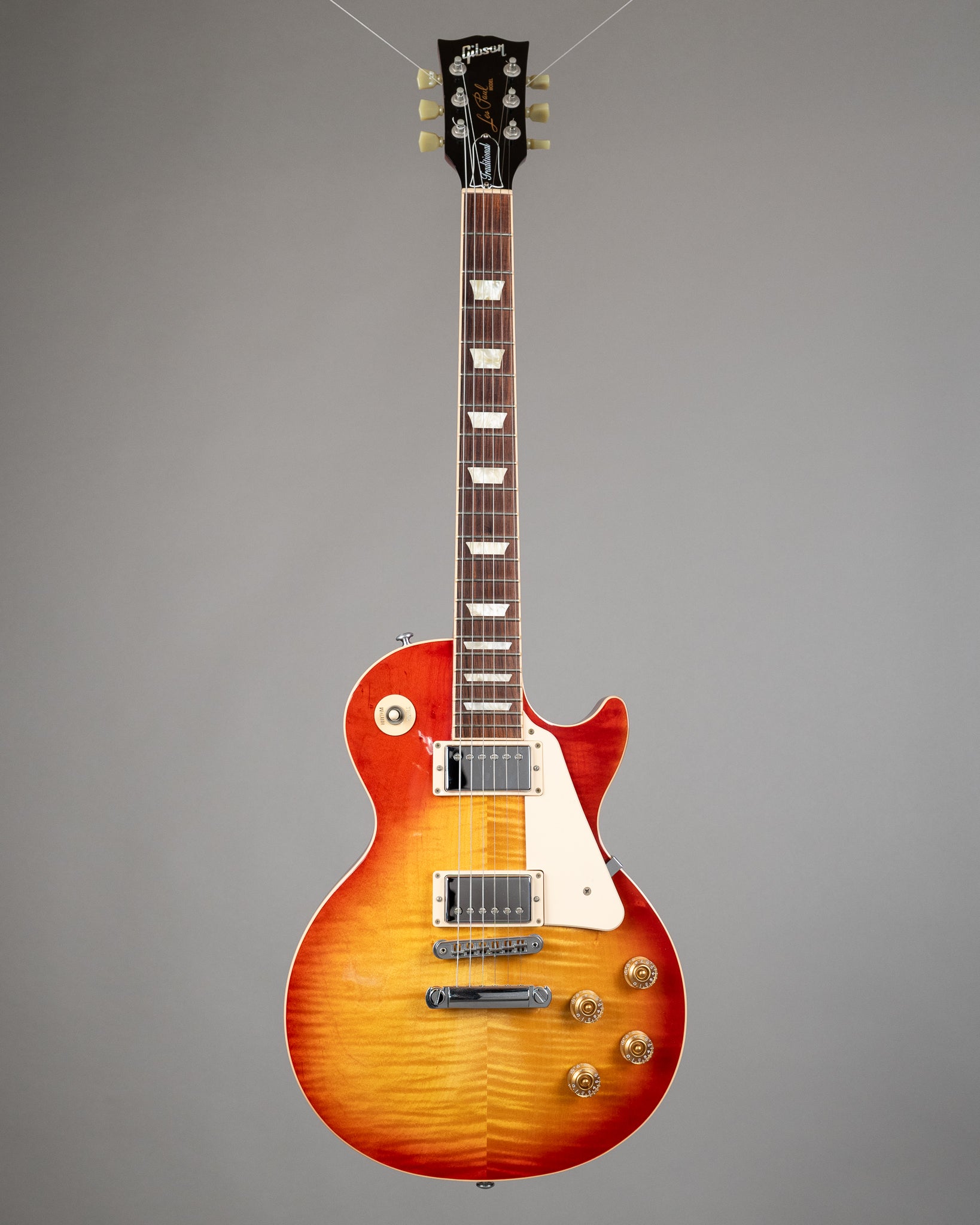 2016 Gibson Les Paul Traditional T (USA, Heritage Cherry Sunburst, OHSC)