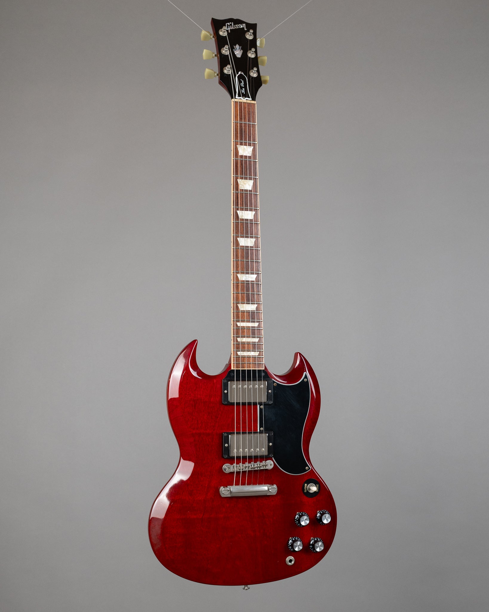 2016 Gibson SG '61 Reissue Limited (USA, Heritage Cherry, OHSC)