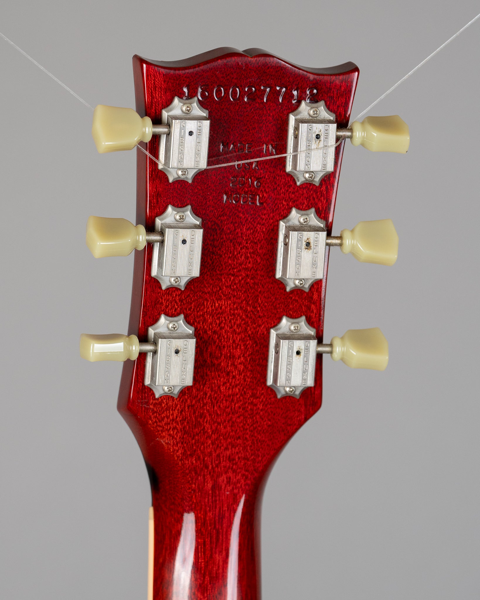 2016 Gibson SG '61 Reissue Limited (USA, Heritage Cherry, OHSC)