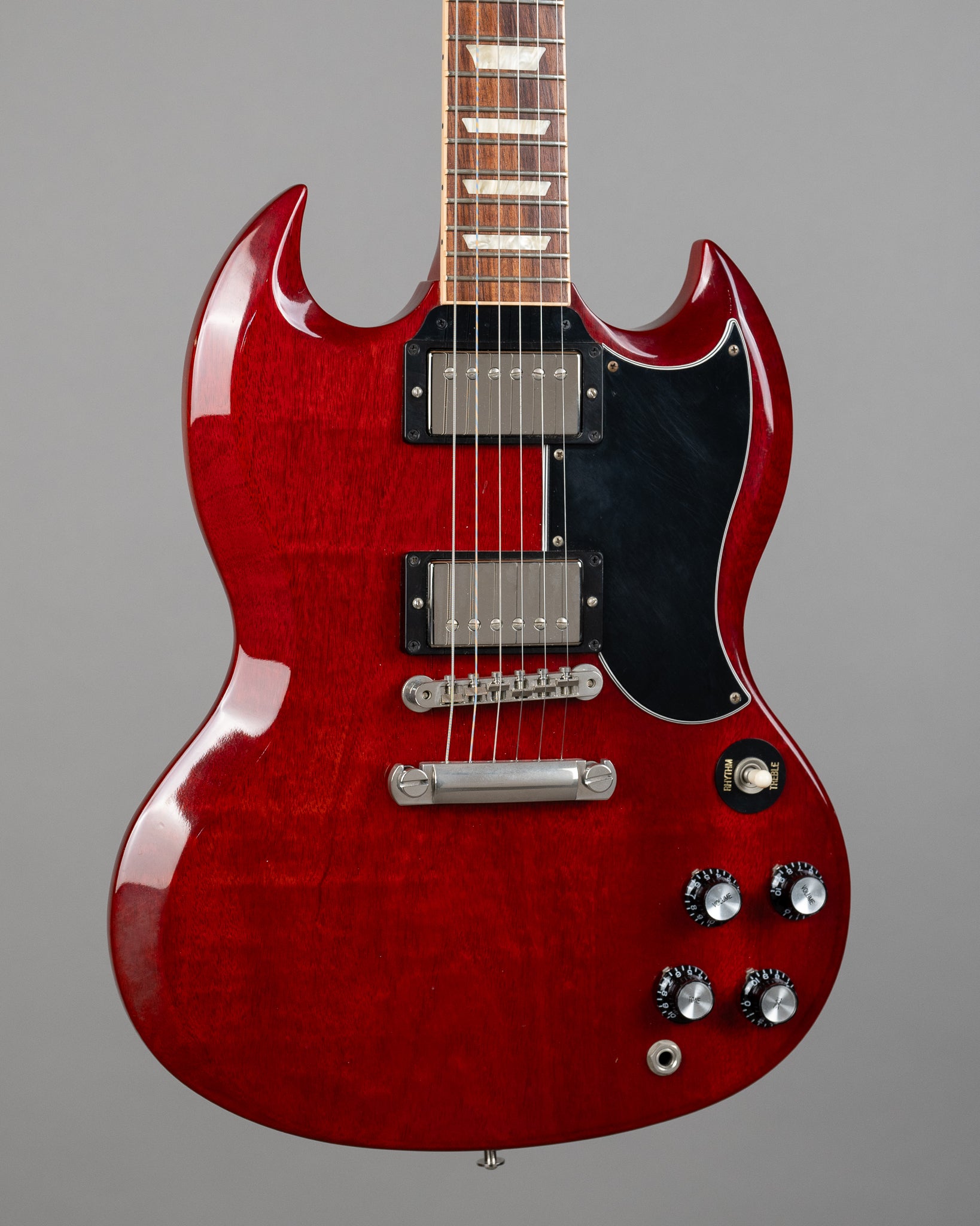 2016 Gibson SG '61 Reissue Limited (USA, Heritage Cherry, OHSC)