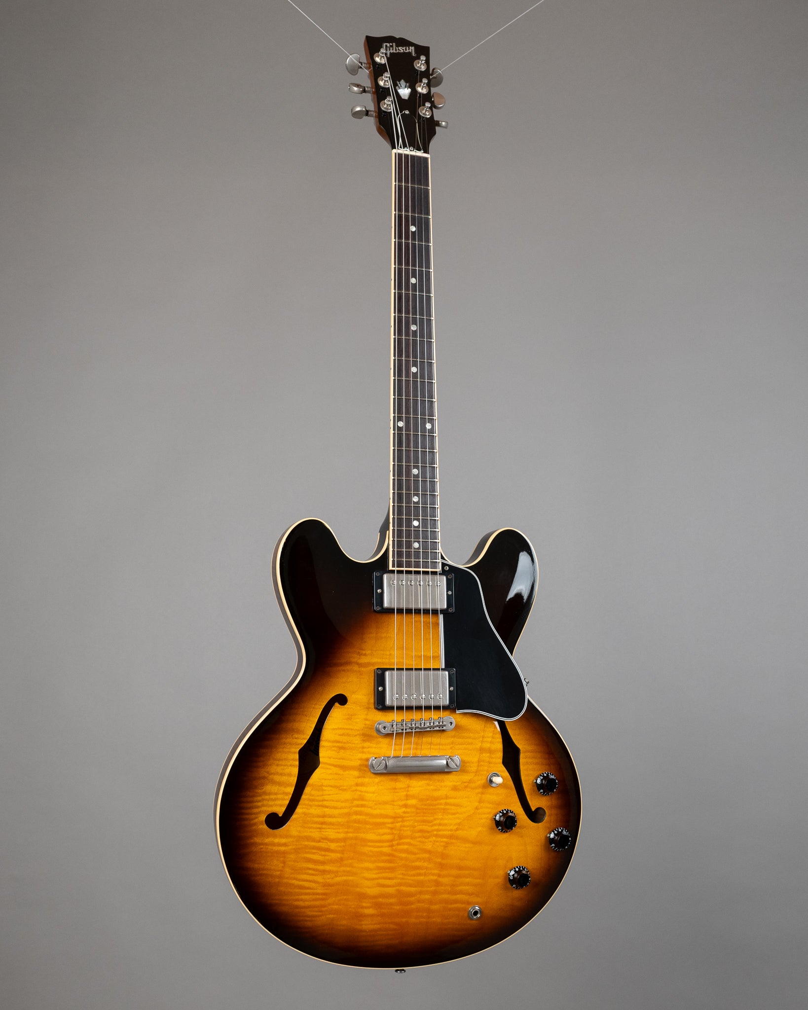 1999 GIbson ES-335 (USA, Vintage Sunburst, OHSC)
