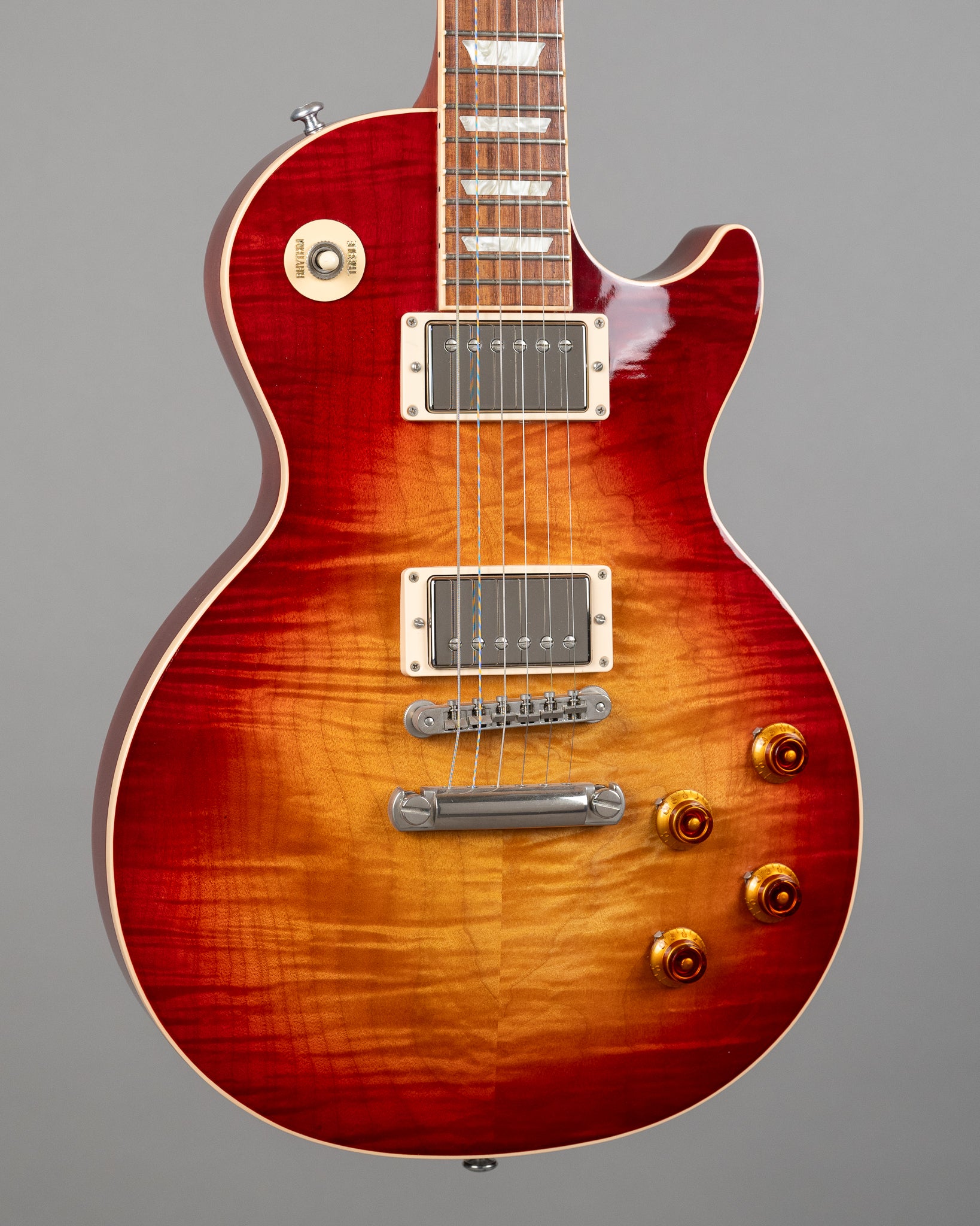 2019 Gibson Les Paul Traditional Plus Top (USA, Heritage Cherry Burst, OHSC)