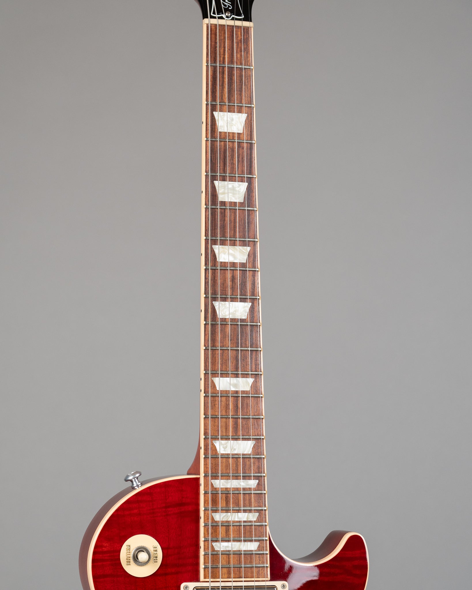 2019 Gibson Les Paul Traditional Plus Top (USA, Heritage Cherry Burst, OHSC)