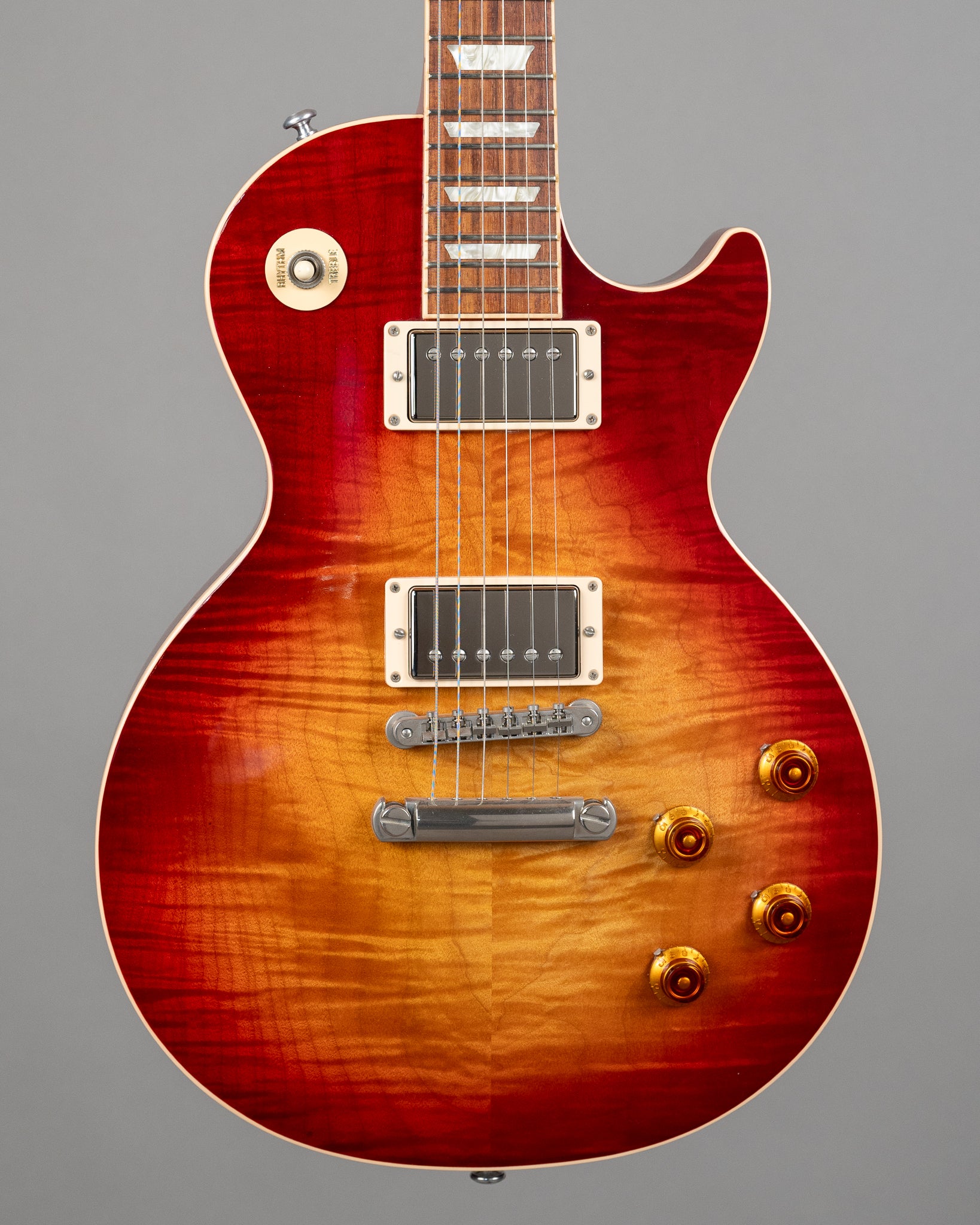 2019 Gibson Les Paul Traditional Plus Top (USA, Heritage Cherry Burst, OHSC)