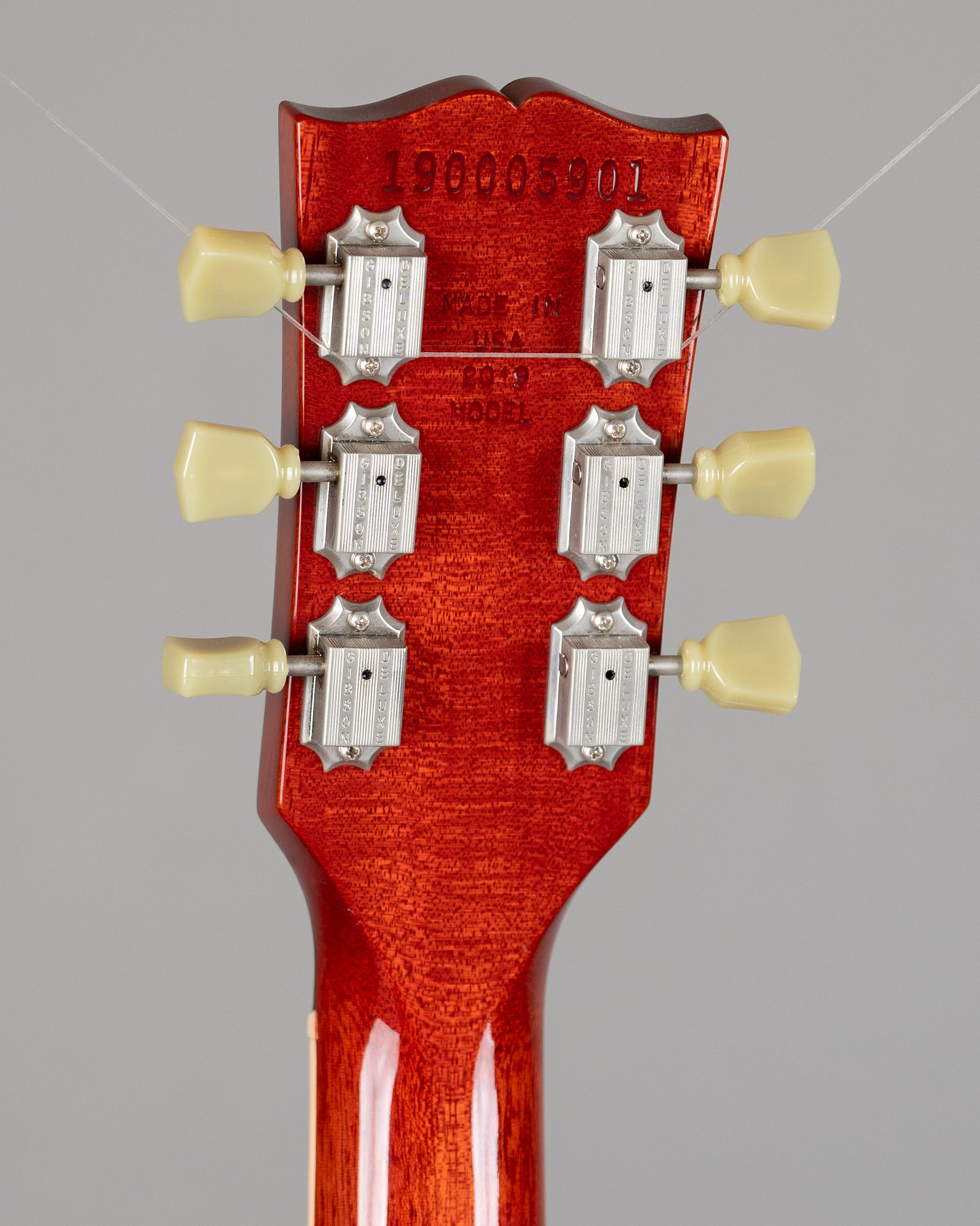 2019 Gibson Les Paul Traditional Plus Top (USA, Heritage Cherry Burst, OHSC)