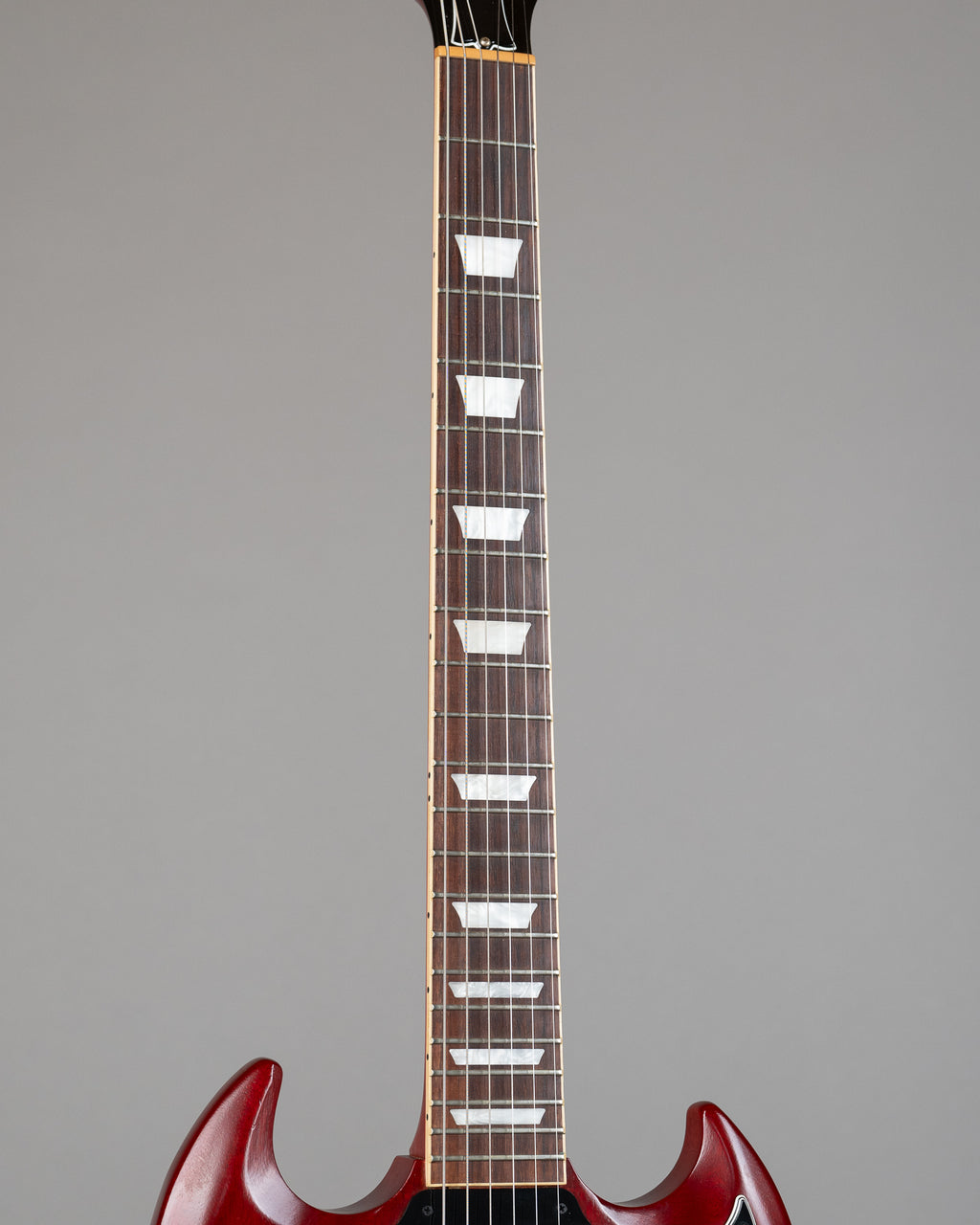 2022 Gibson SG Standard '61 Faded w/ Maestro Vibrola (USA, Faded Cherry, OHSC)