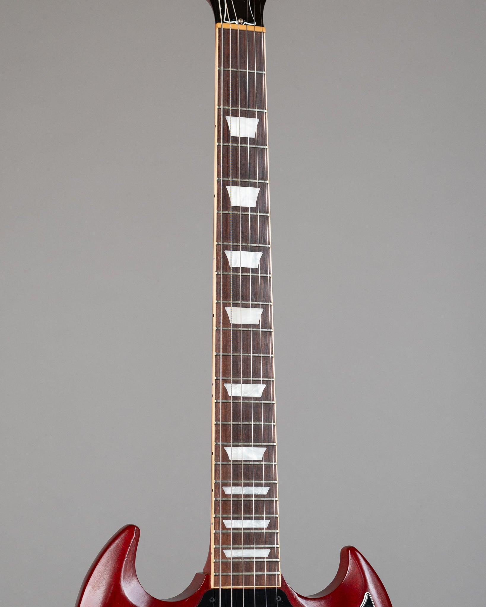 2022 Gibson SG Standard '61 Faded w/ Maestro Vibrola (USA, Faded Cherry, OHSC)