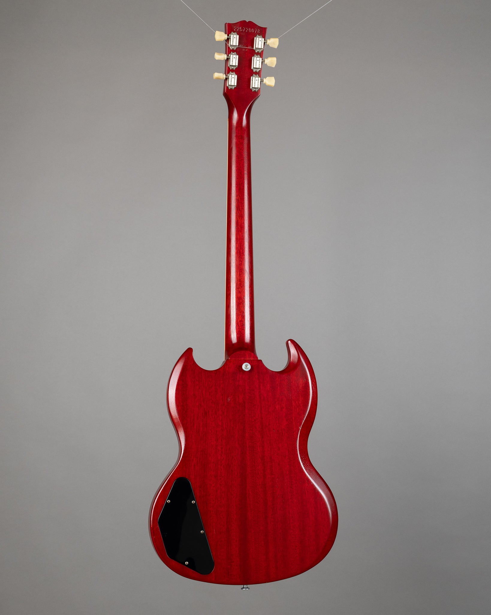 2022 Gibson SG Standard '61 Faded w/ Maestro Vibrola (USA, Faded Cherry, OHSC)