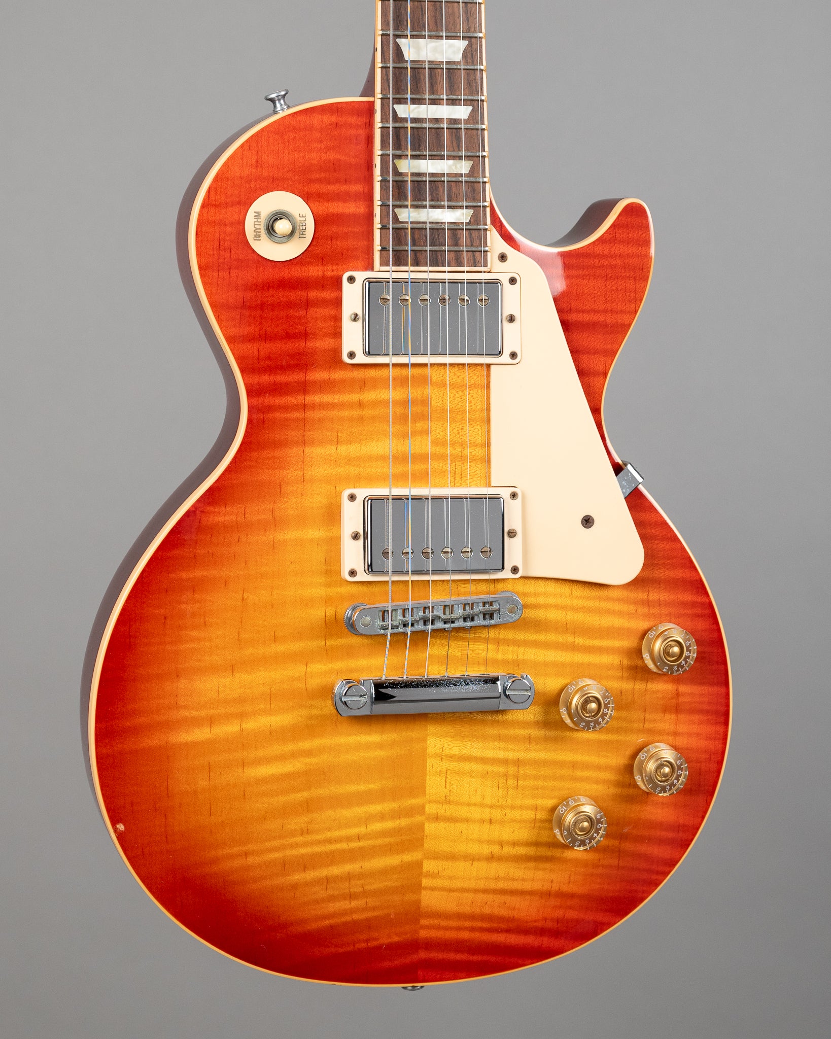 2012 Gibson Les Paul Traditional Plus (USA, Heritage Cherry Sunburst,