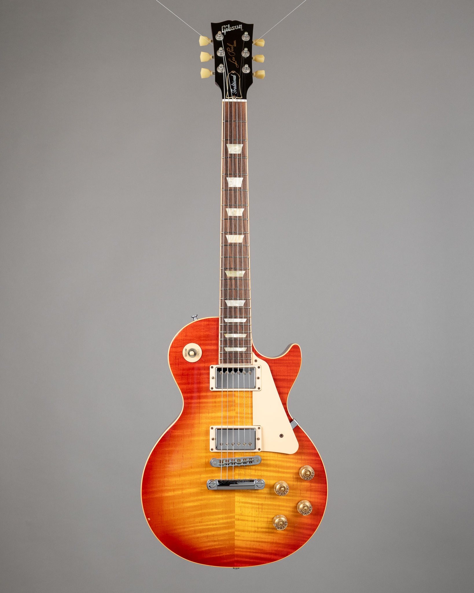 2012 Gibson Les Paul Traditional Plus (USA, Heritage Cherry Sunburst,