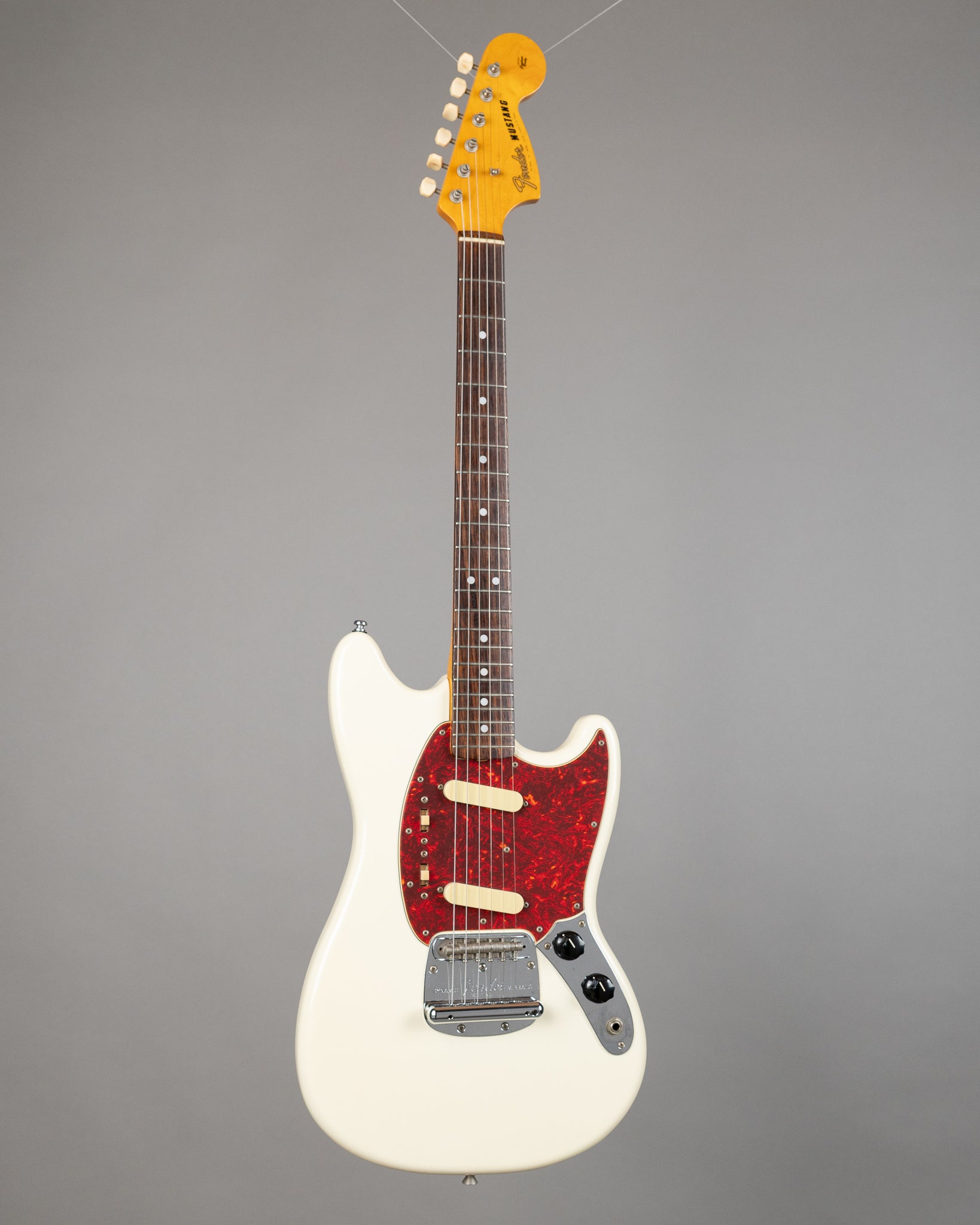 2006 Fender MG-65 Mustang (Japan, Olympic White)