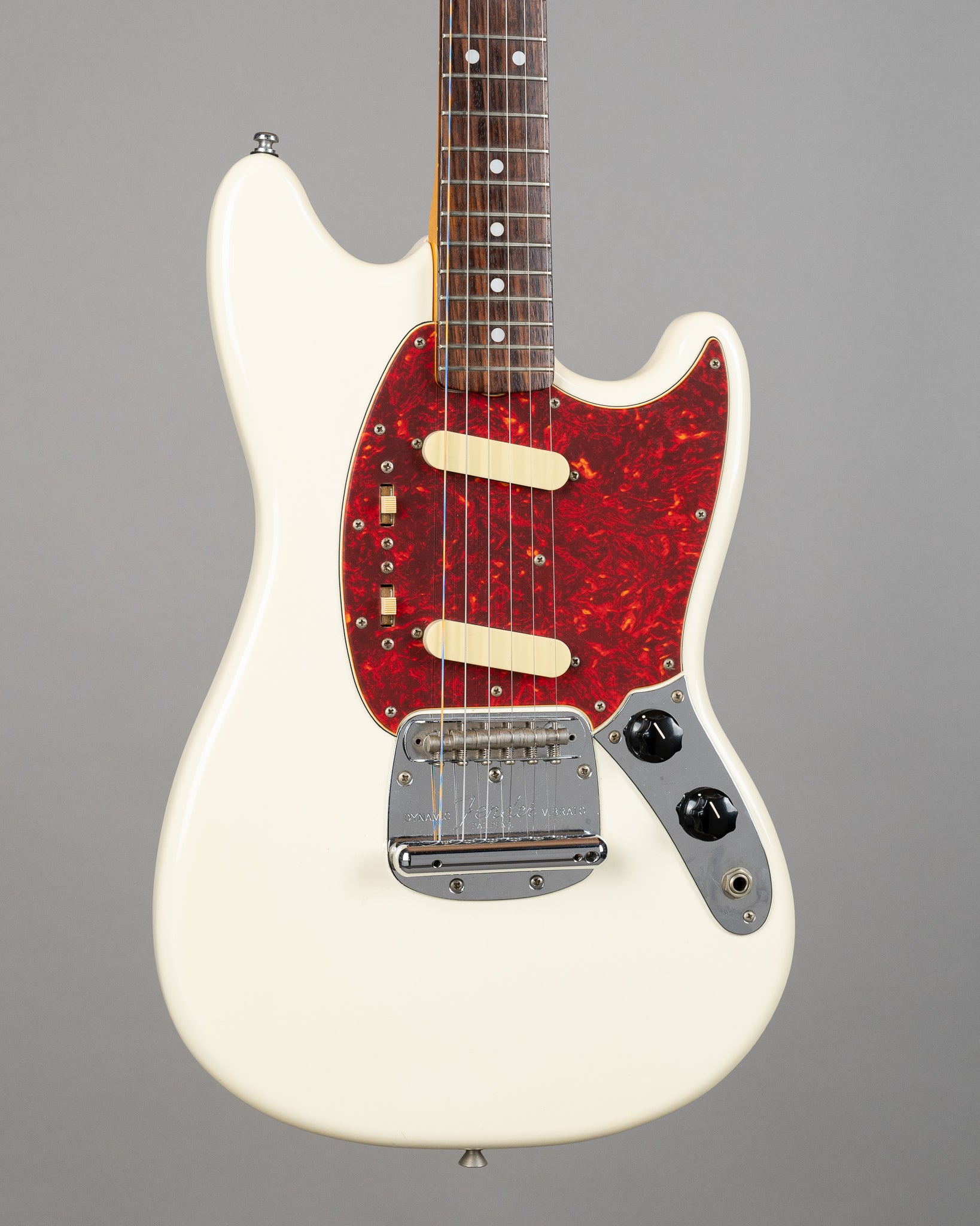 2006 Fender MG-65 Mustang (Japan, Olympic White)