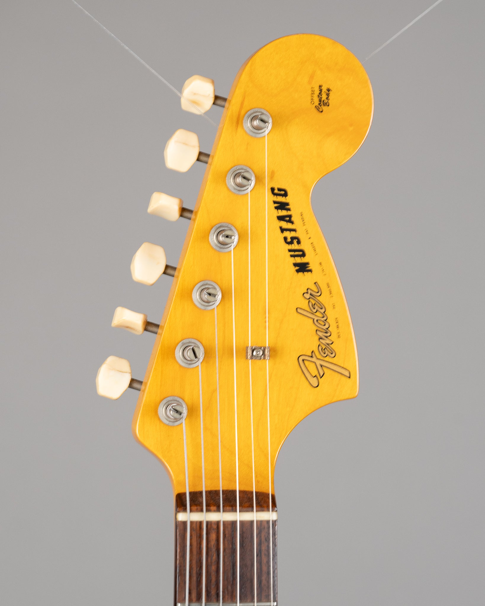 2006 Fender MG-65 Mustang (Japan, Olympic White)