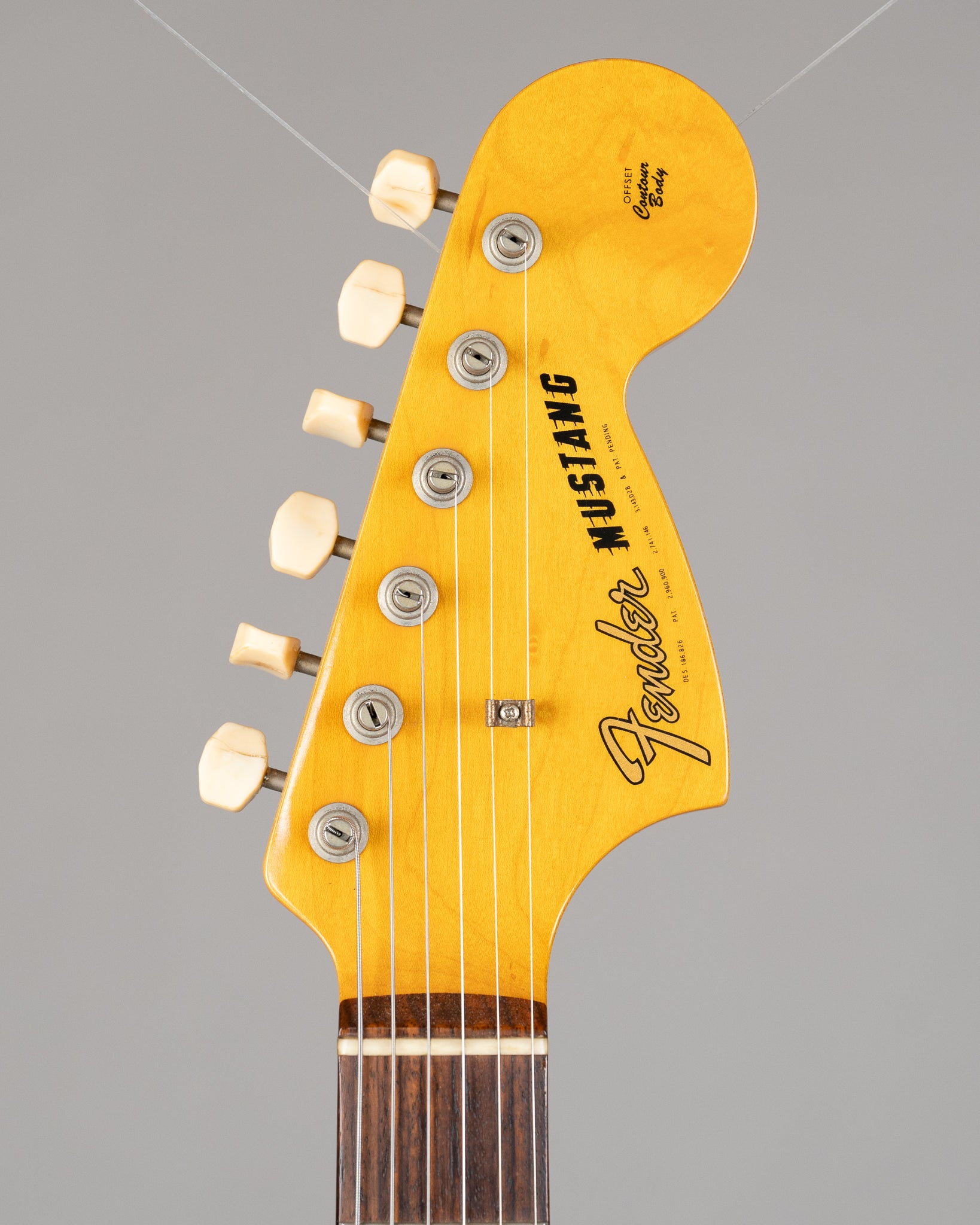 2006 Fender MG-65 Mustang (Japan, Olympic White)