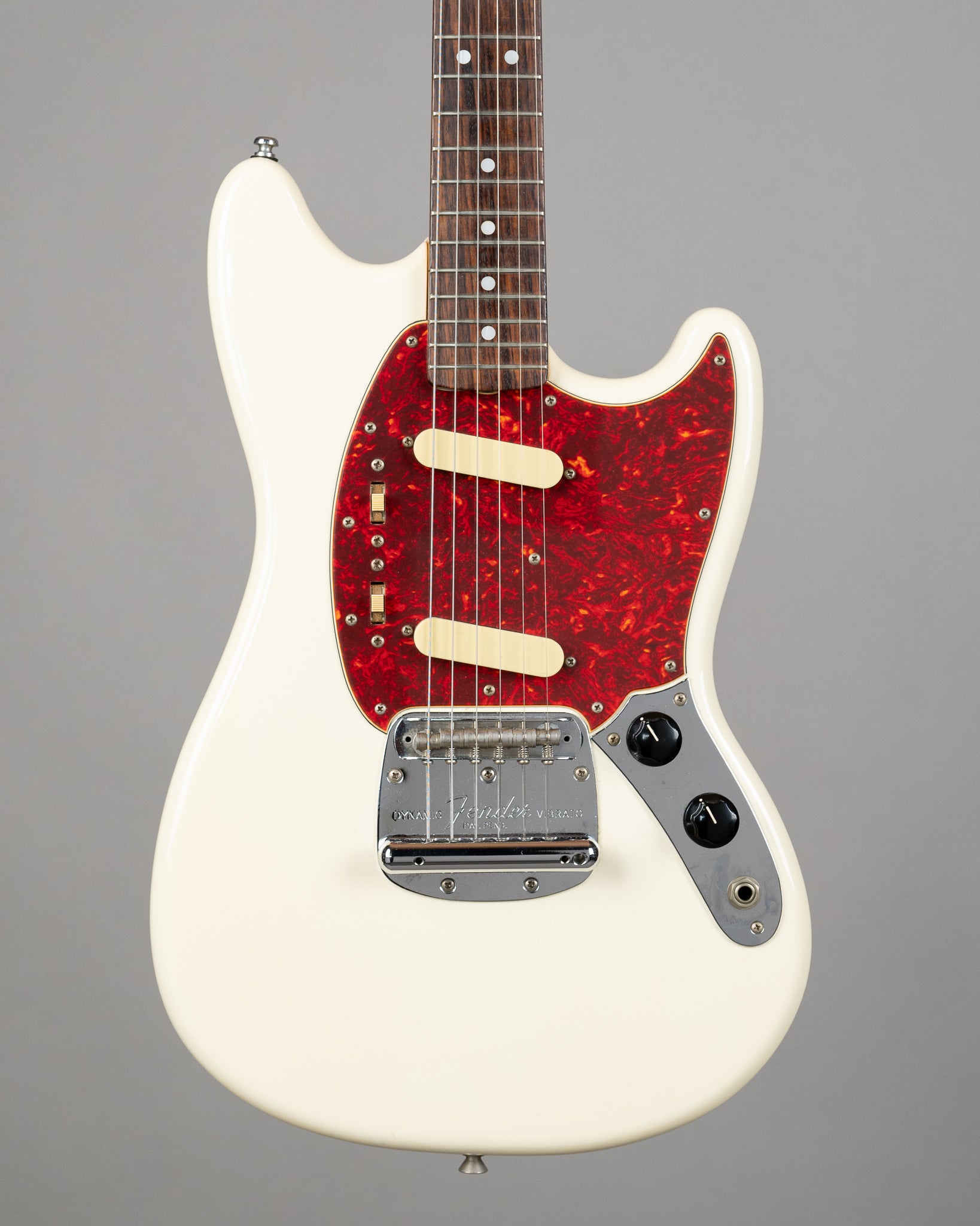 2006 Fender MG-65 Mustang (Japan, Olympic White)