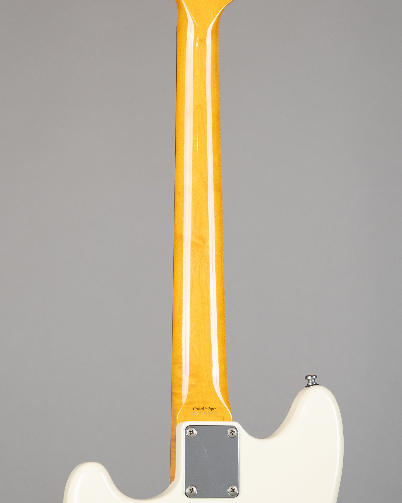 2006 Fender MG-65 Mustang (Japan, Olympic White)