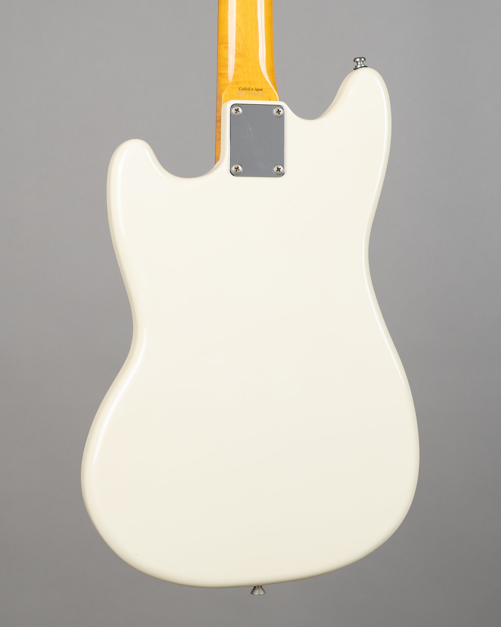 2006 Fender MG-65 Mustang (Japan, Olympic White)