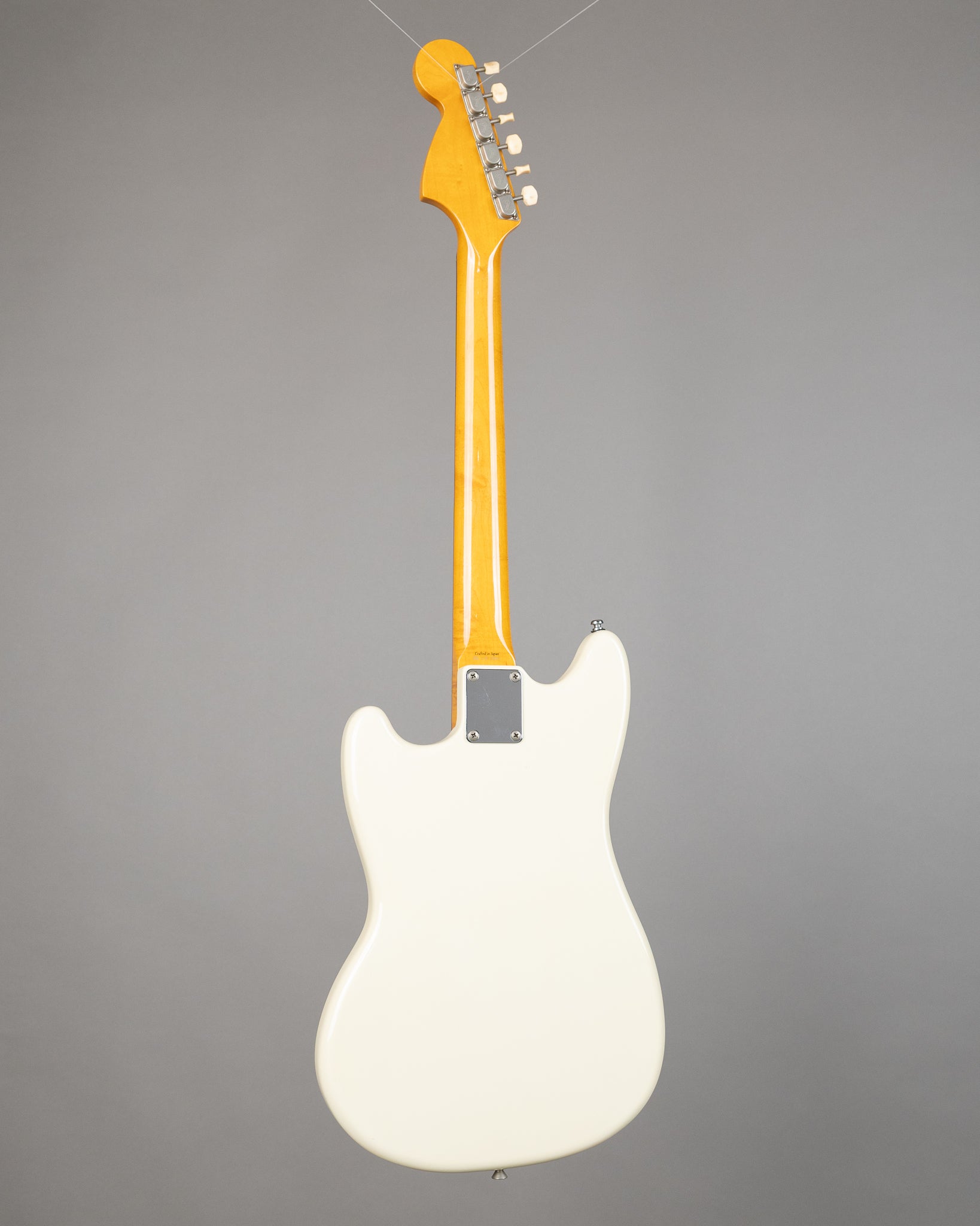 2006 Fender MG-65 Mustang (Japan, Olympic White)