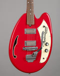 c1999 Teisco MQ-56 May Queen Mod (Japan, Red, Dimarzio Pickups)