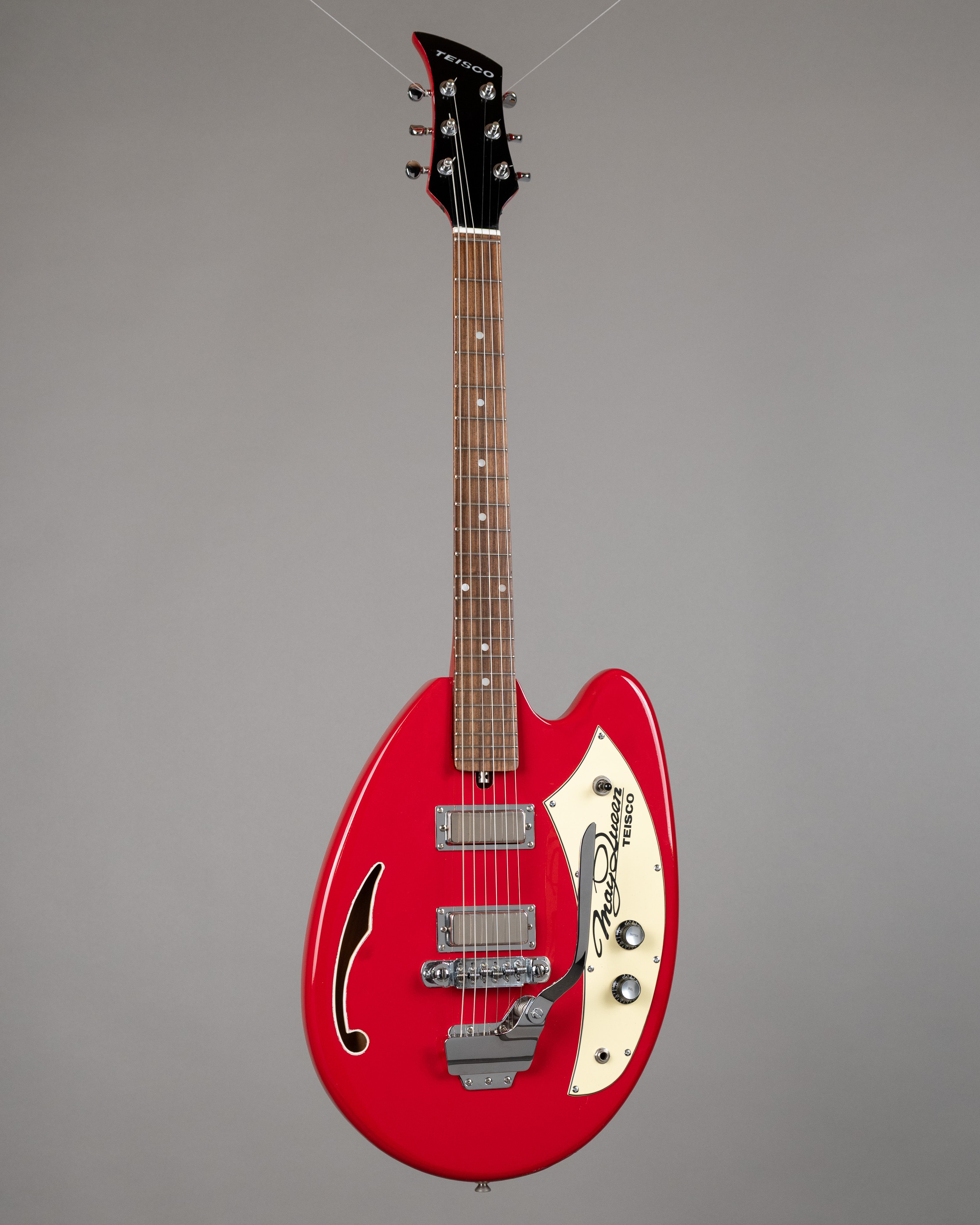 c1999 Teisco MQ-56 May Queen Mod (Japan, Red, Dimarzio Pickups)