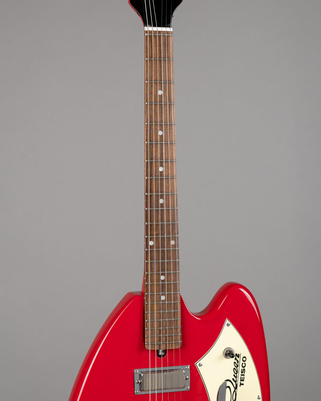 c1999 Teisco MQ-56 May Queen Mod (Japan, Red, Dimarzio Pickups)
