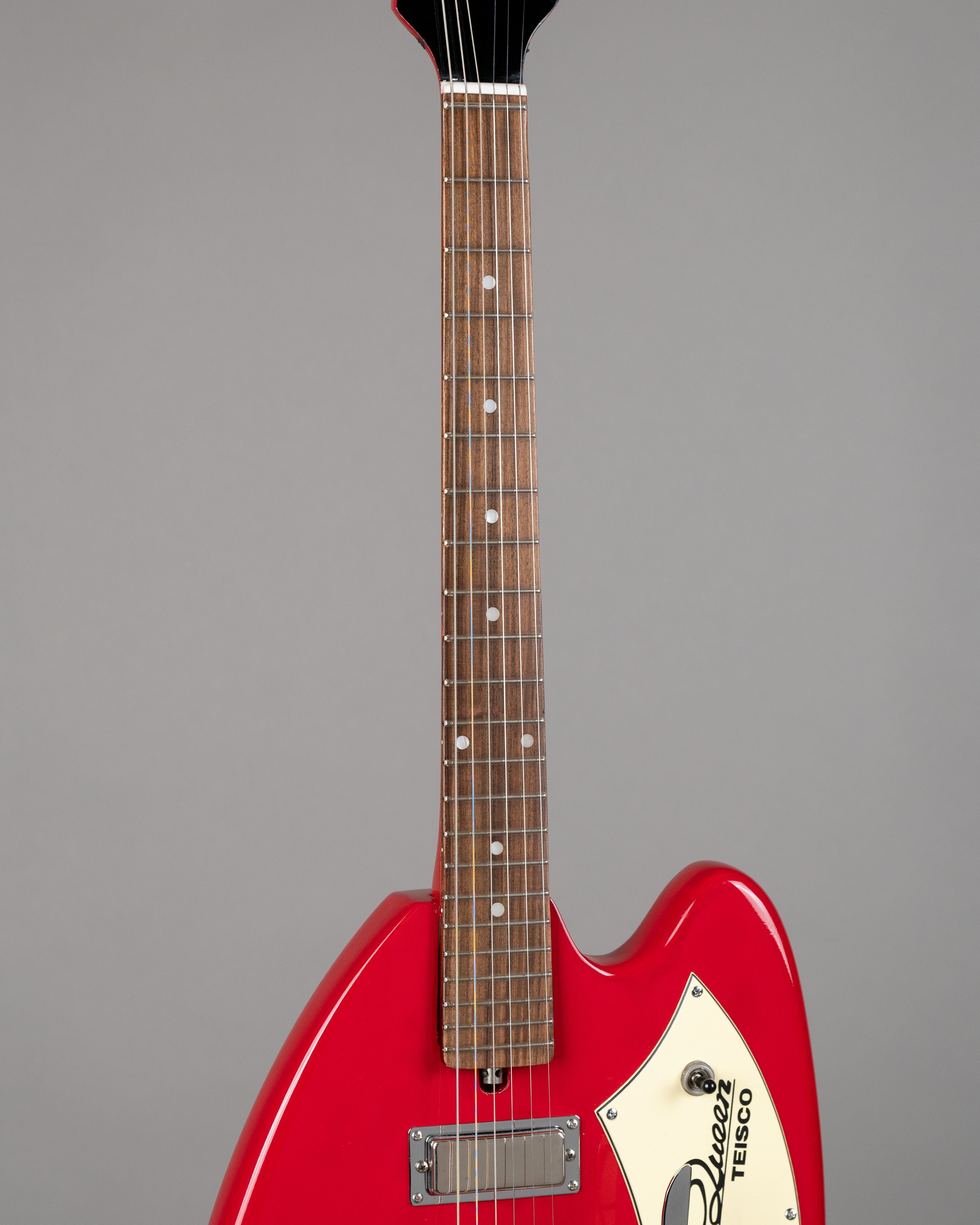 c1999 Teisco MQ-56 May Queen Mod (Japan, Red, Dimarzio Pickups)