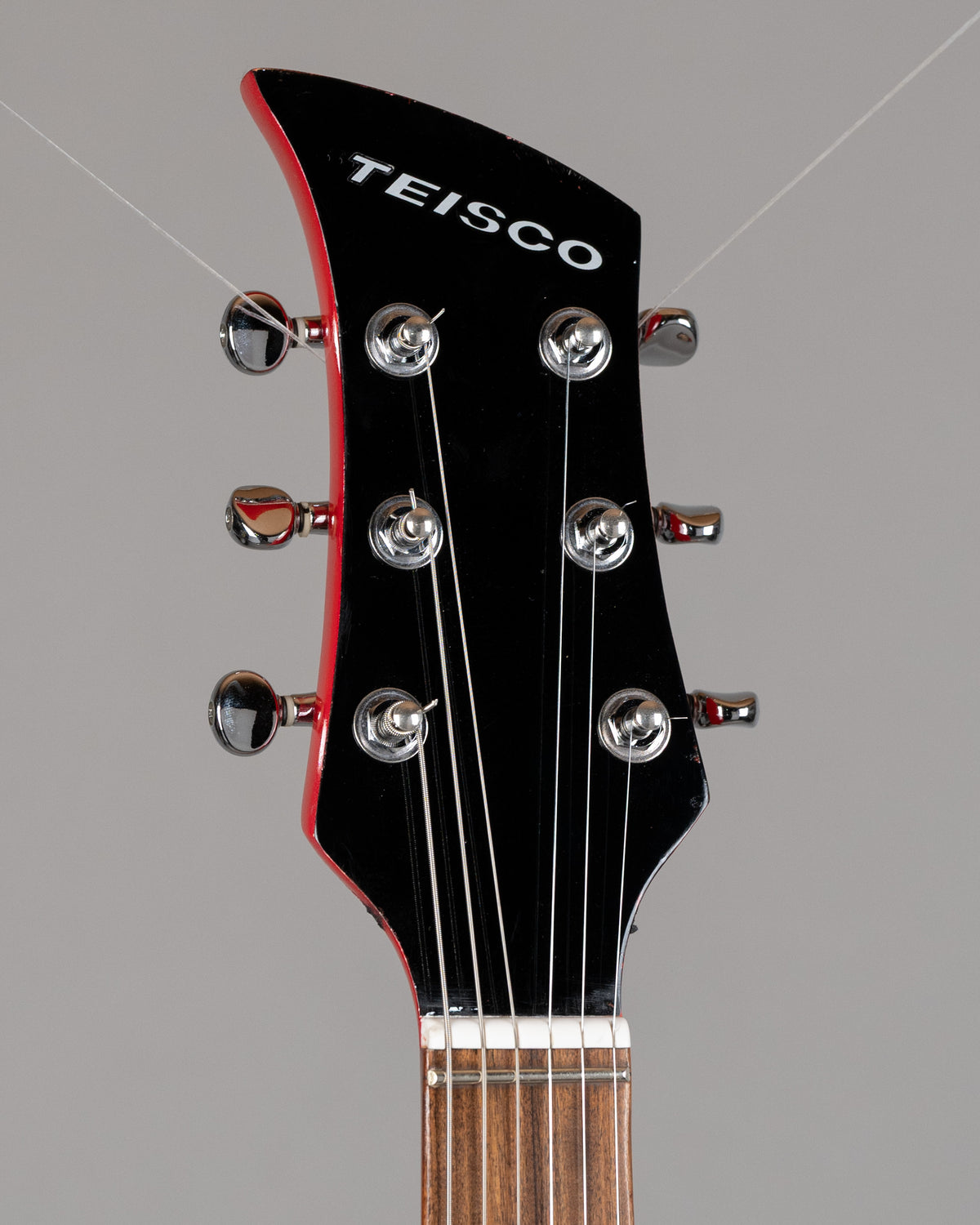 c1999 Teisco MQ-56 May Queen Mod (Japan, Red, Dimarzio Pickups)