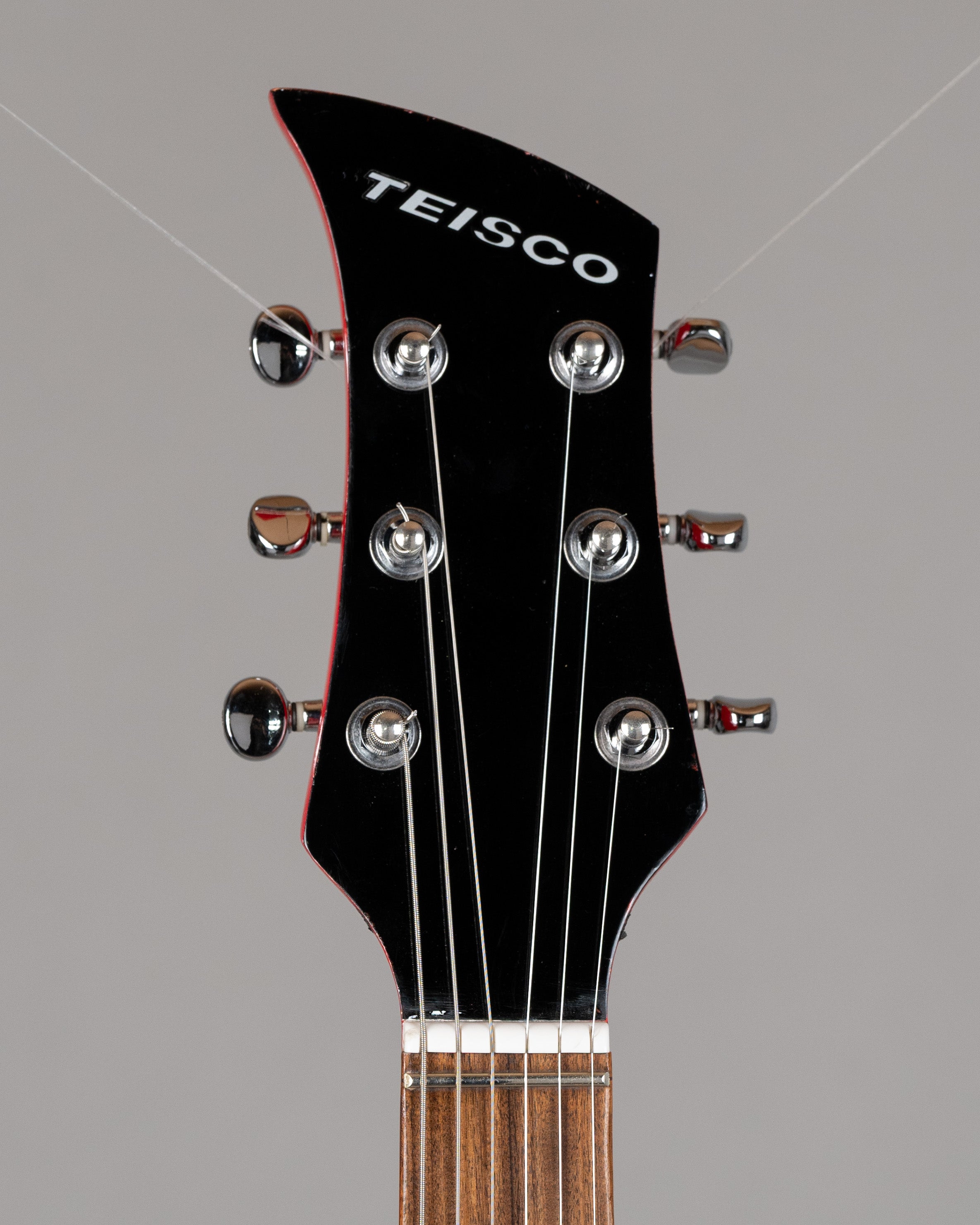 c1999 Teisco MQ-56 May Queen Mod (Japan, Red, Dimarzio Pickups)