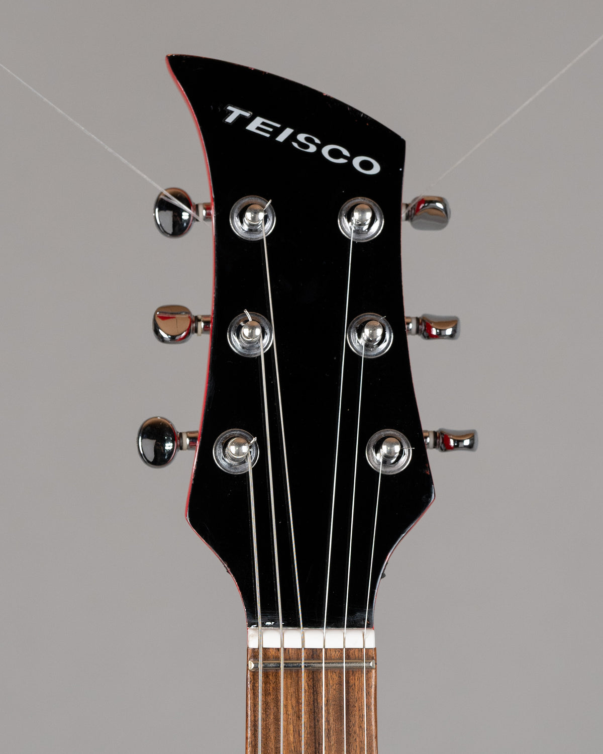 c1999 Teisco MQ-56 May Queen Mod (Japan, Red, Dimarzio Pickups)