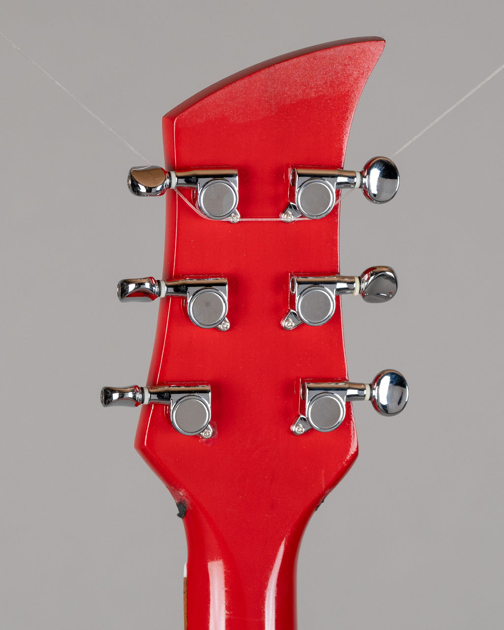 c1999 Teisco MQ-56 May Queen Mod (Japan, Red, Dimarzio Pickups)