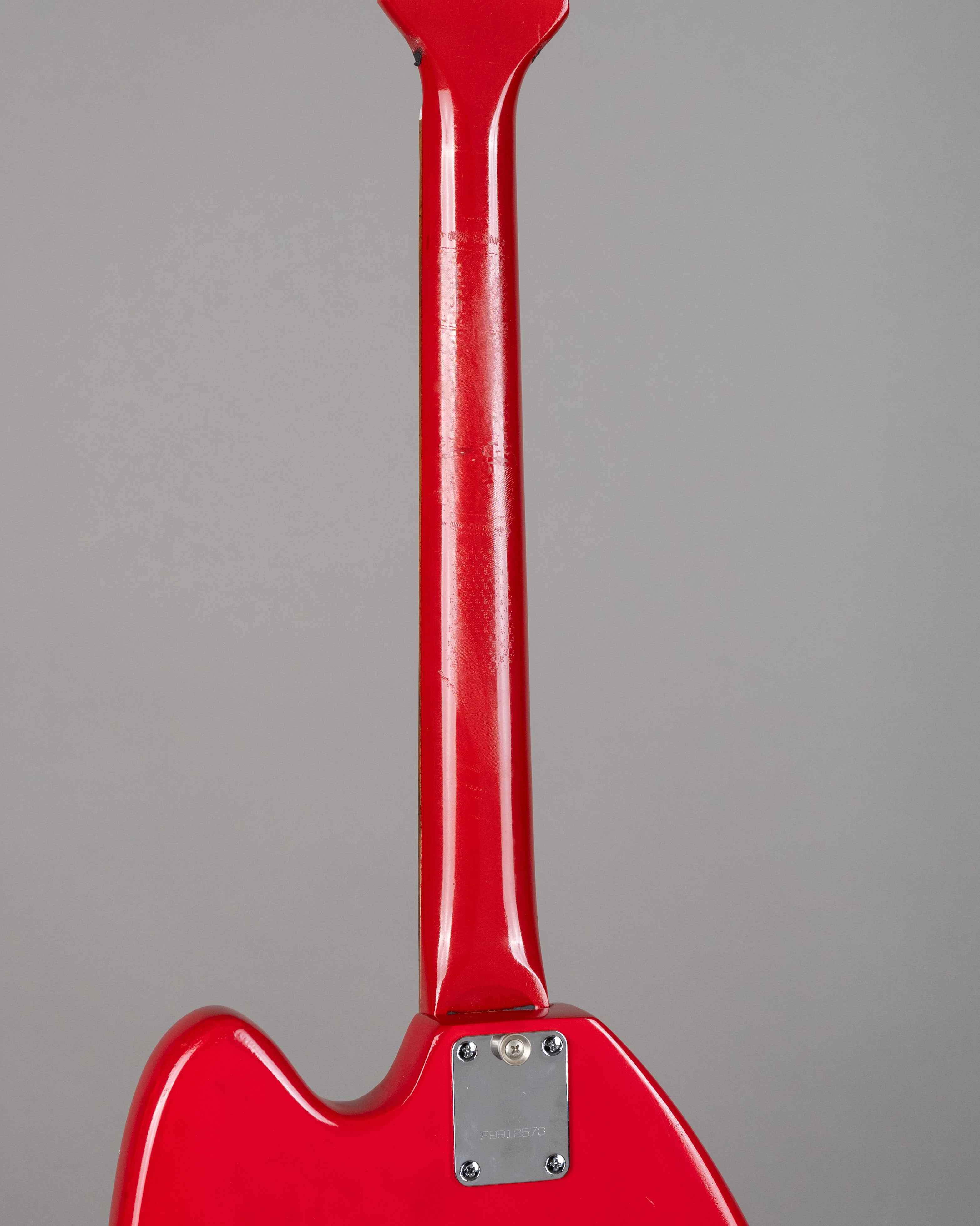 c1999 Teisco MQ-56 May Queen Mod (Japan, Red, Dimarzio Pickups)