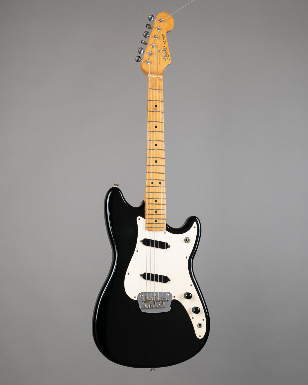 1995 Fender Duo Sonic (Mexico, Black)