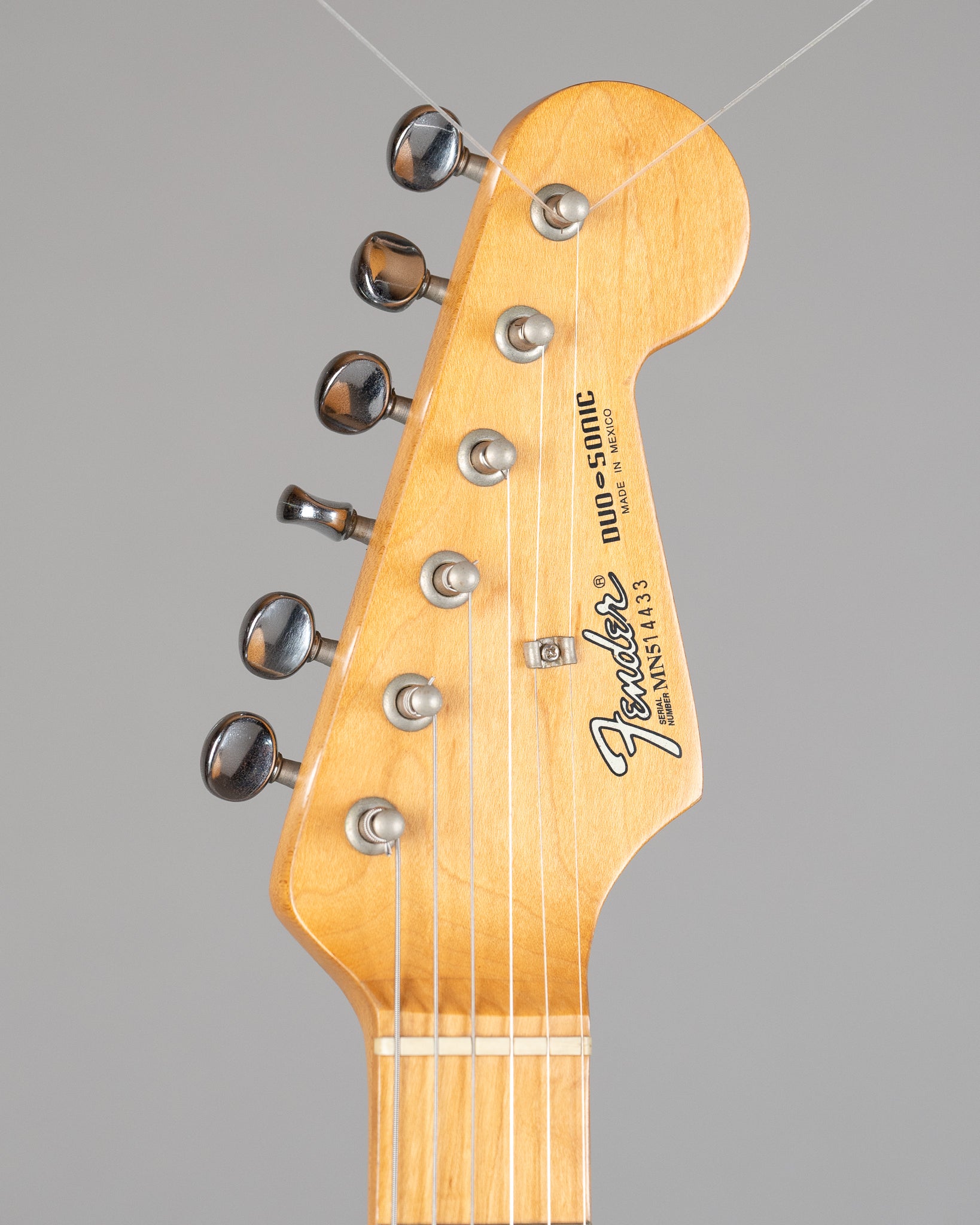 1995 Fender Duo Sonic (Mexico, Black)