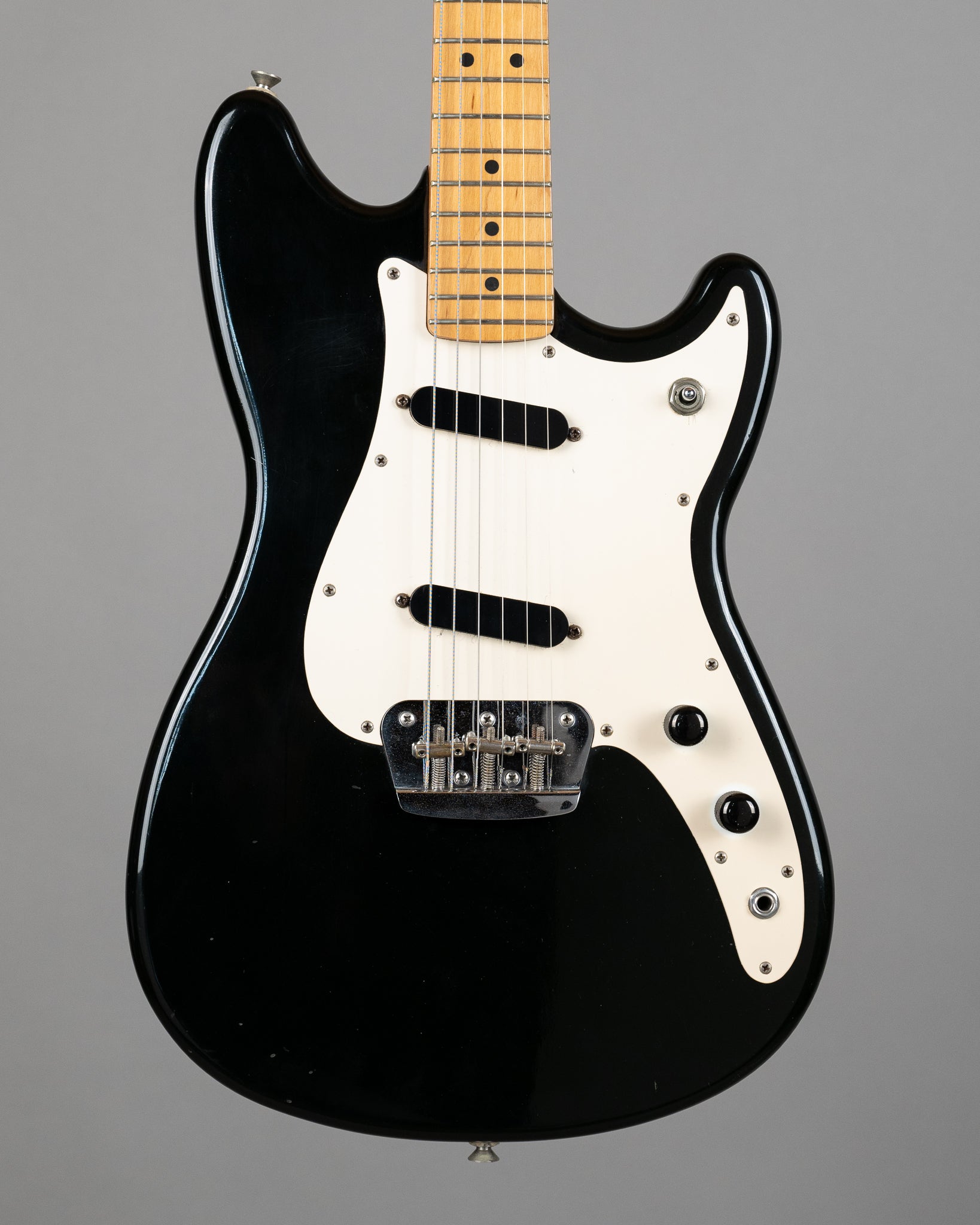 1995 Fender Duo Sonic (Mexico, Black)