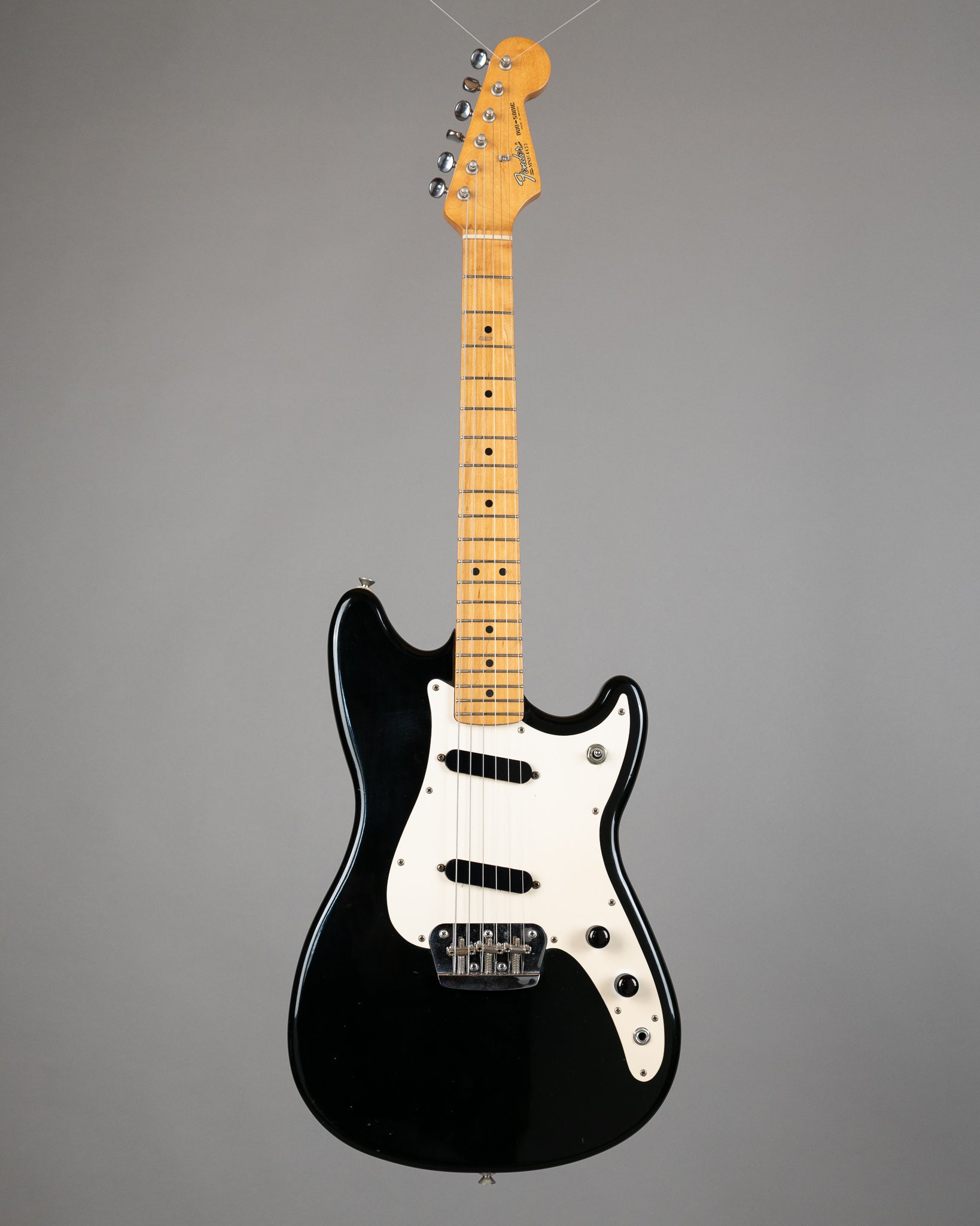 1995 Fender Duo Sonic (Mexico, Black)