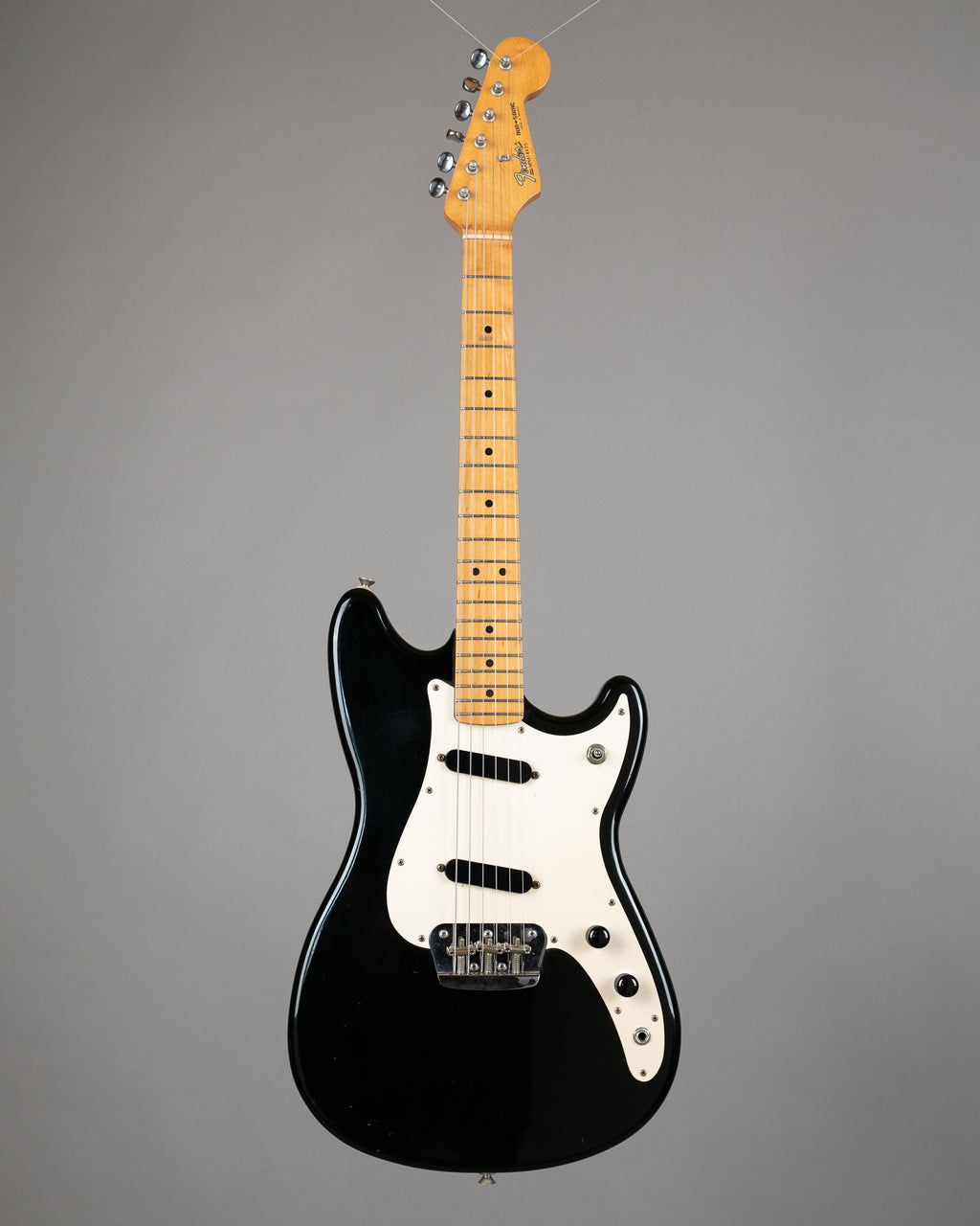 1995 Fender Duo Sonic (Mexico, Black)
