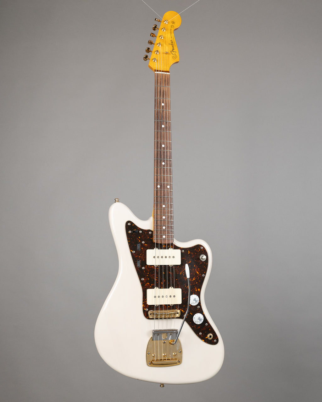 2010 Fender JM66 Jazzmaster (Japan, Blonde, Gold Hardware)