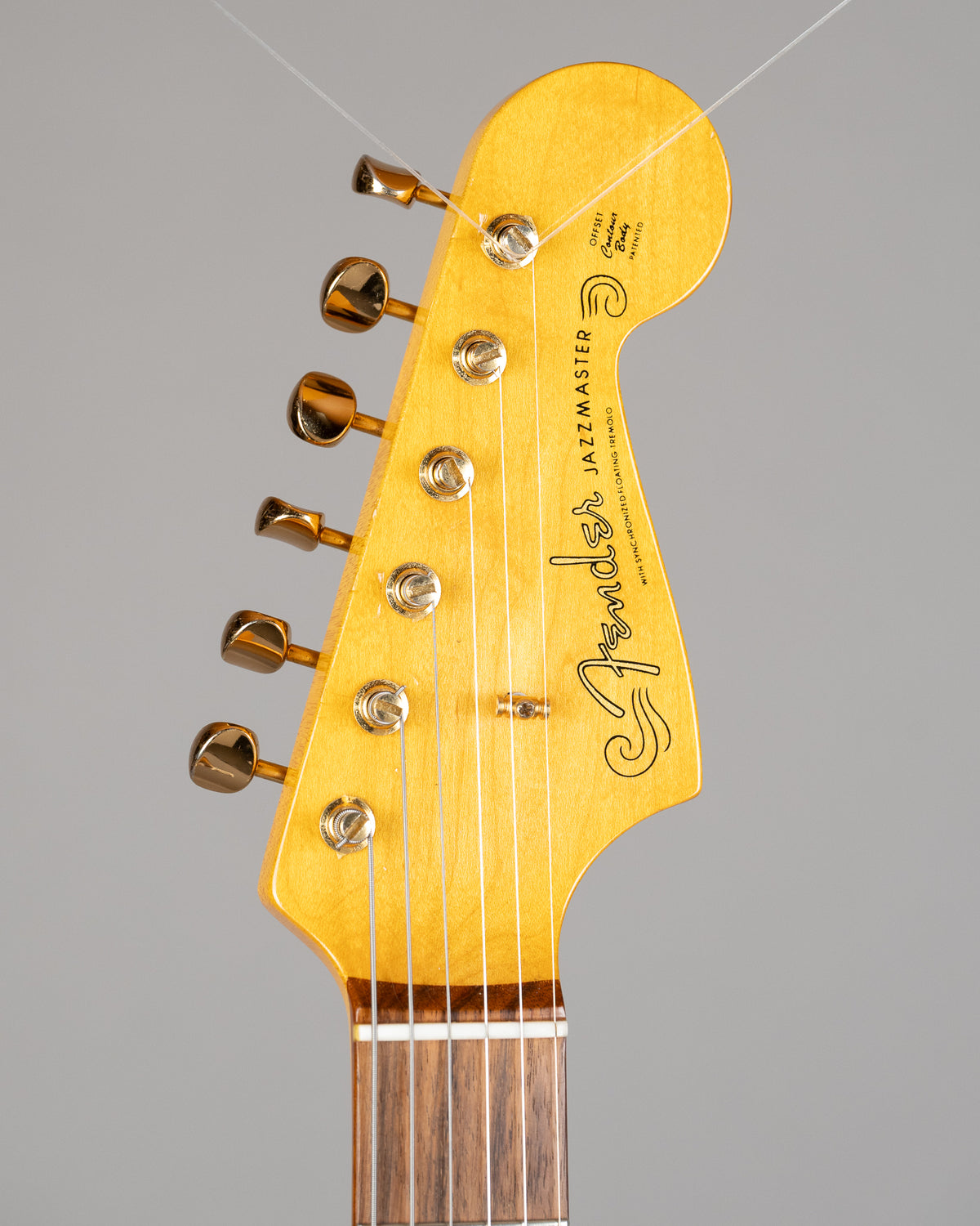 2010 Fender JM66 Jazzmaster (Japan, Blonde, Gold Hardware)