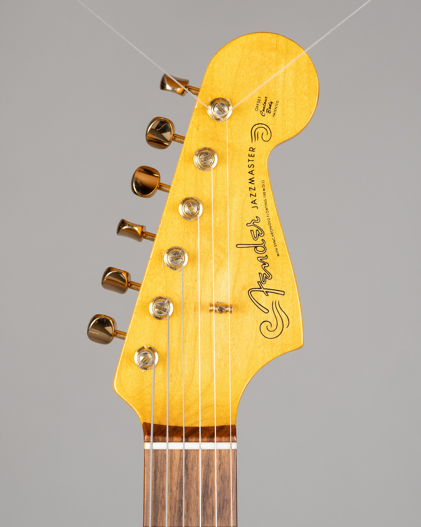 2010 Fender JM66 Jazzmaster (Japan, Blonde, Gold Hardware)