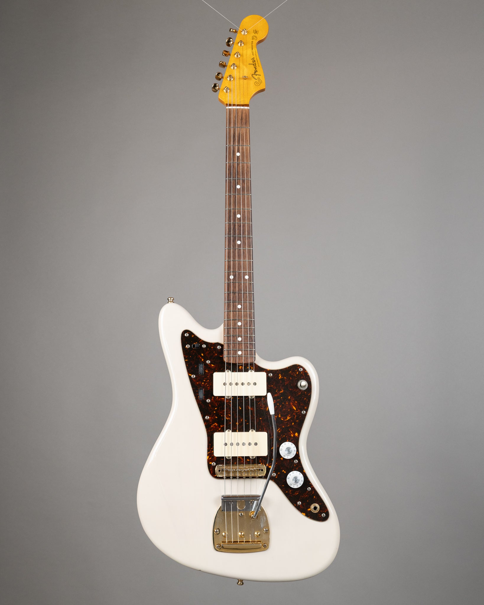 2010 Fender JM66 Jazzmaster (Japan, Blonde, Gold Hardware)