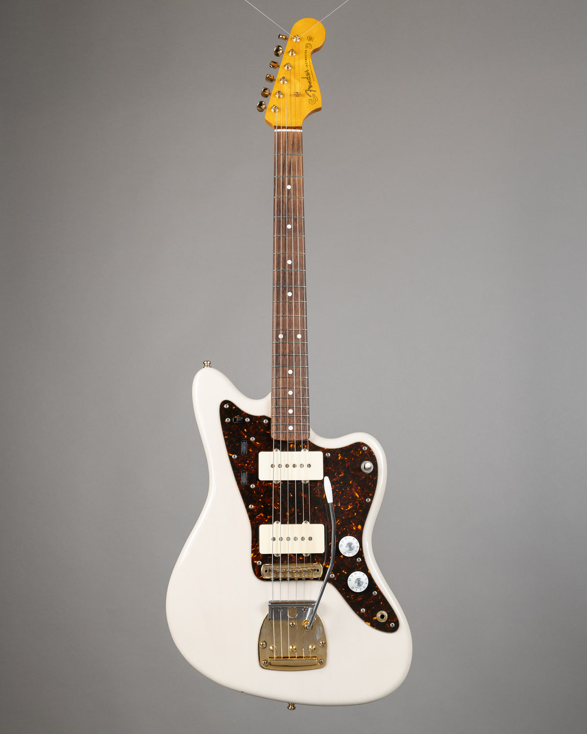 2010 Fender JM66 Jazzmaster (Japan, Blonde, Gold Hardware)