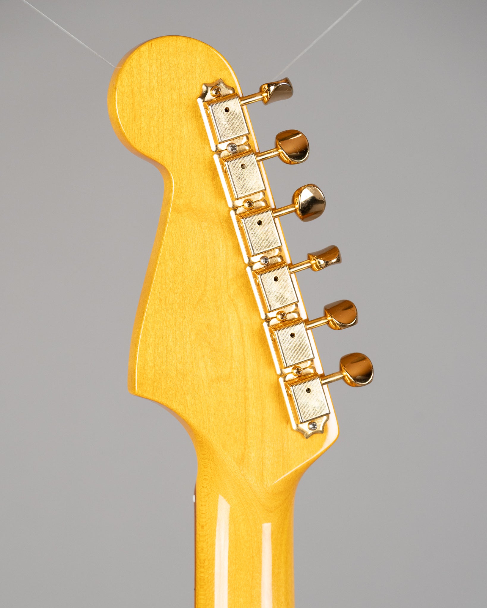 2010 Fender JM66 Jazzmaster (Japan, Blonde, Gold Hardware)